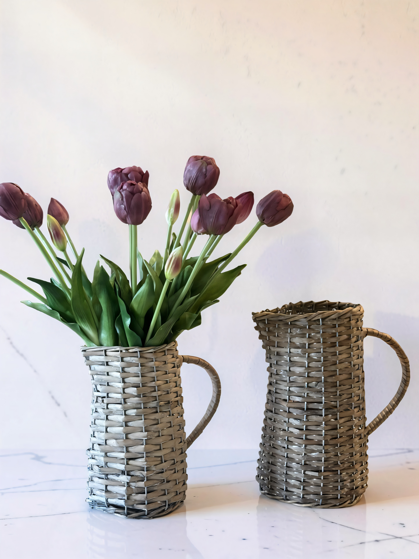 Small Woven Pitcher