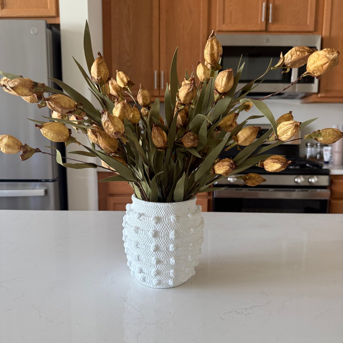Lantern Bud Stems -Buckskin