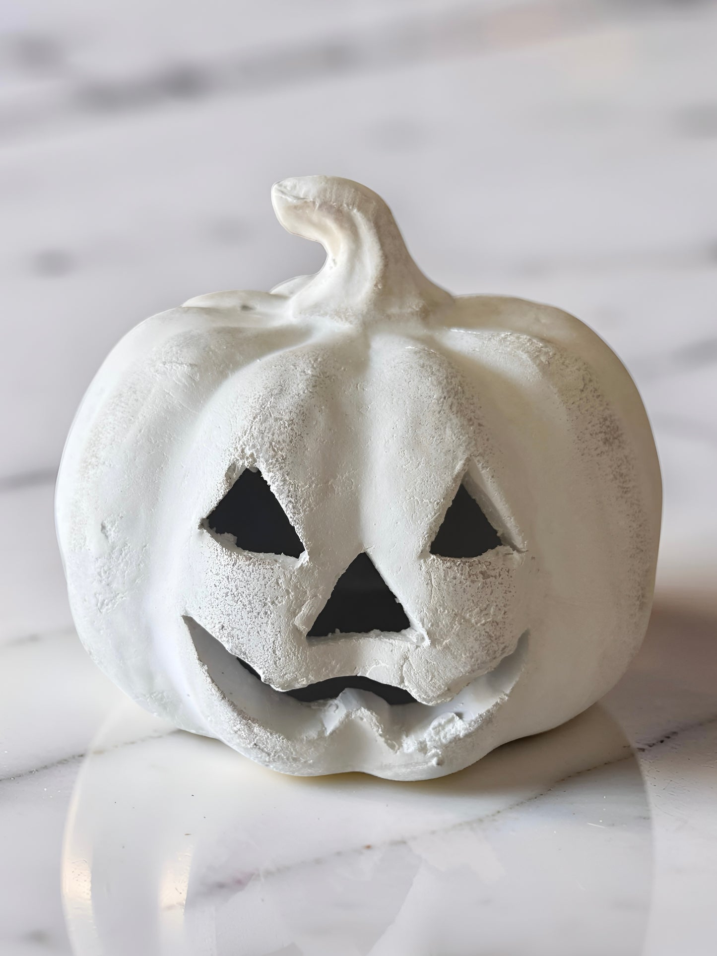 Terracotta Mini Jack O Lanterns