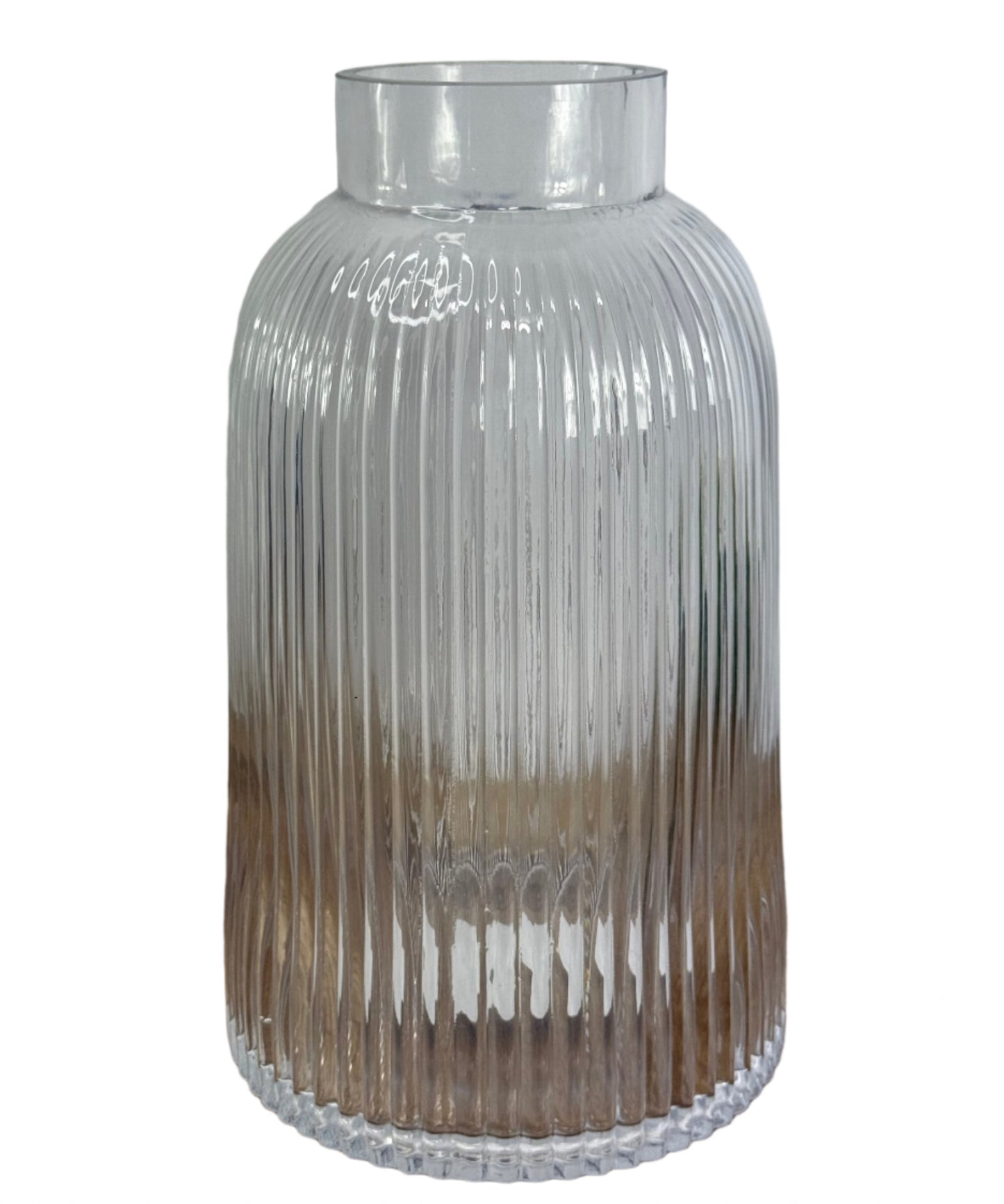 Clear Apothecary Vase
