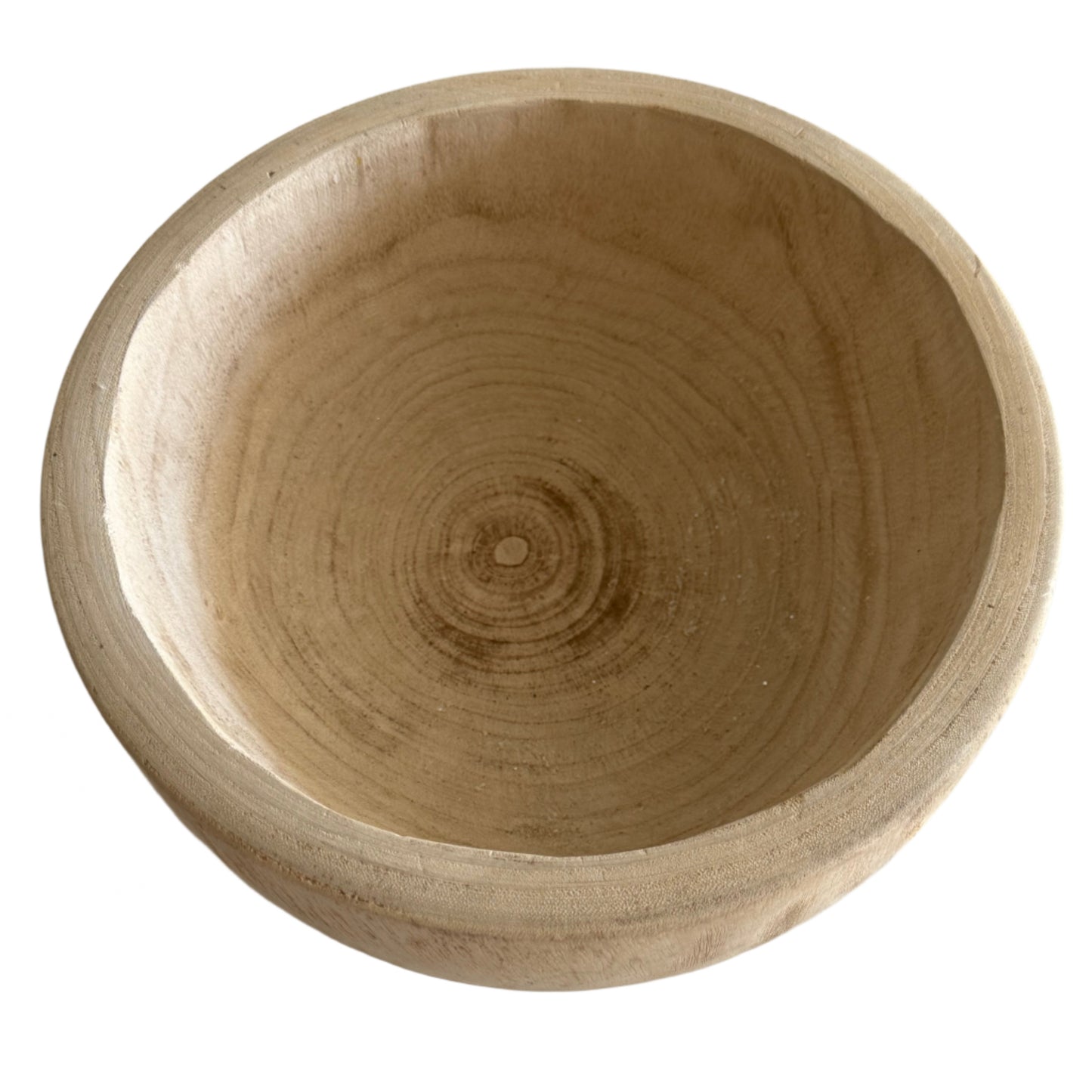 Paulownia Wood Bowl