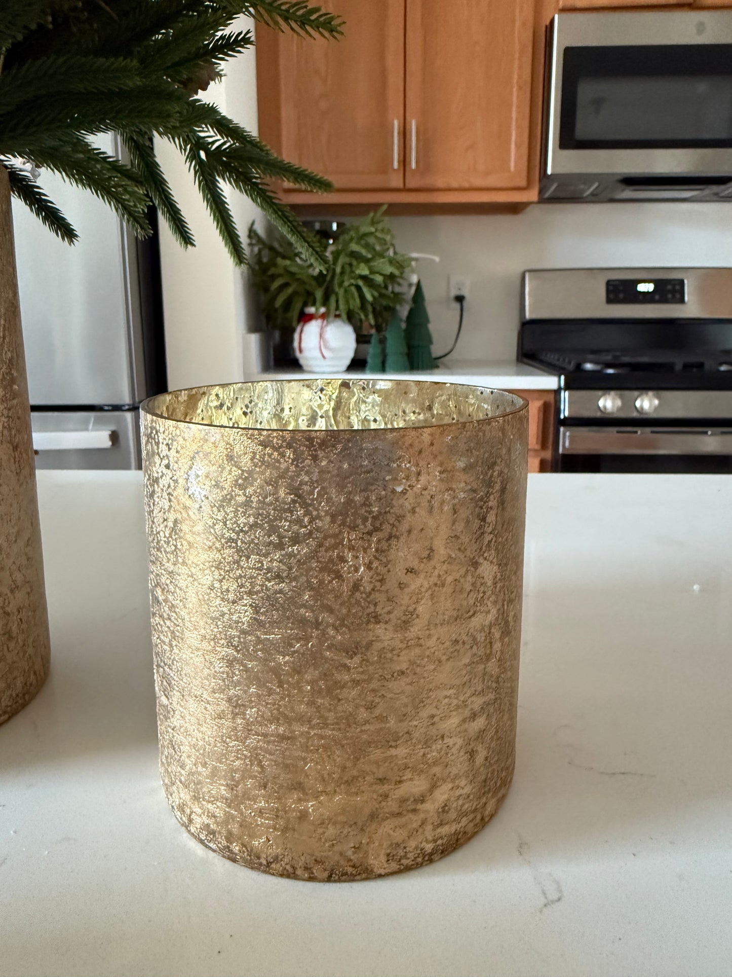 Gold Foil Vase - 50% OFF