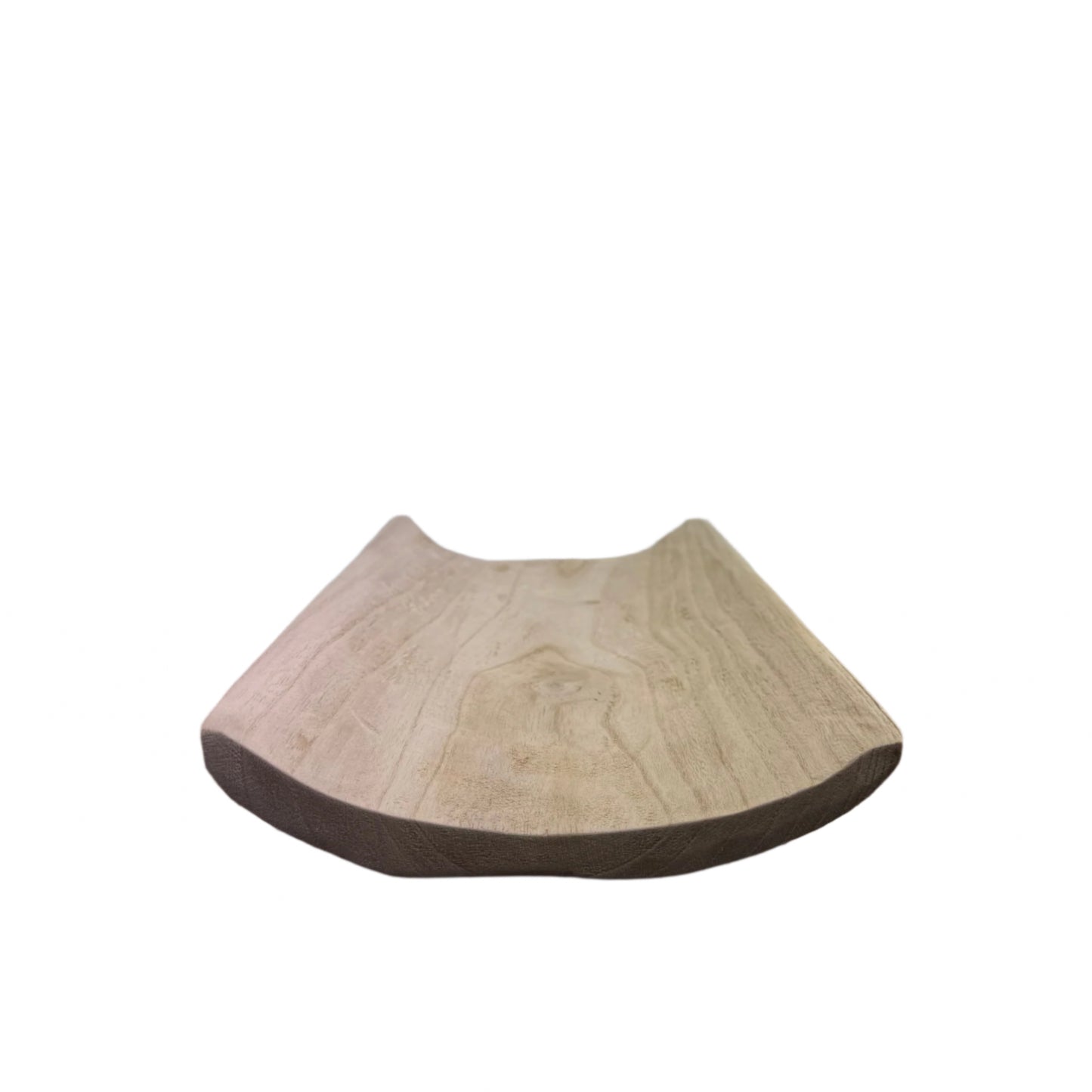 Paulownia Wood Carved Tray