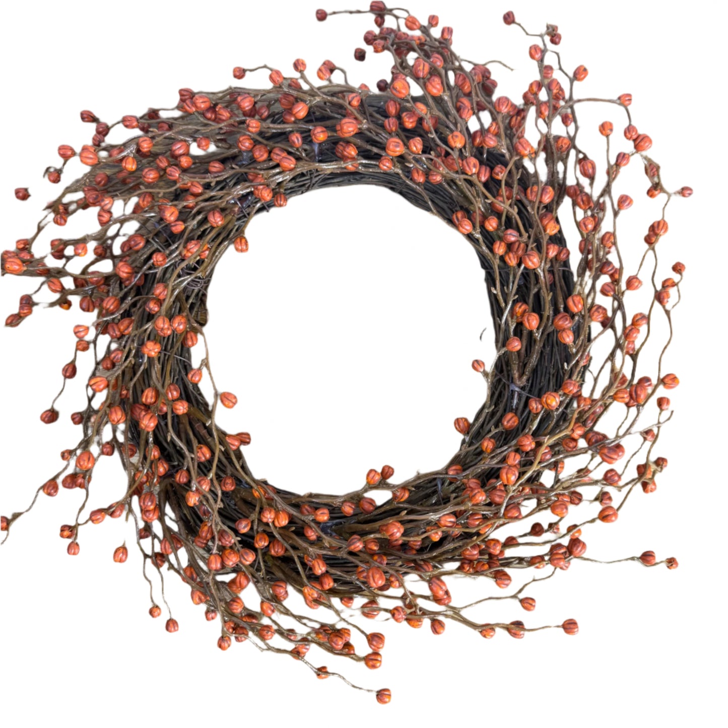Mini Berries Candle Ring -14”