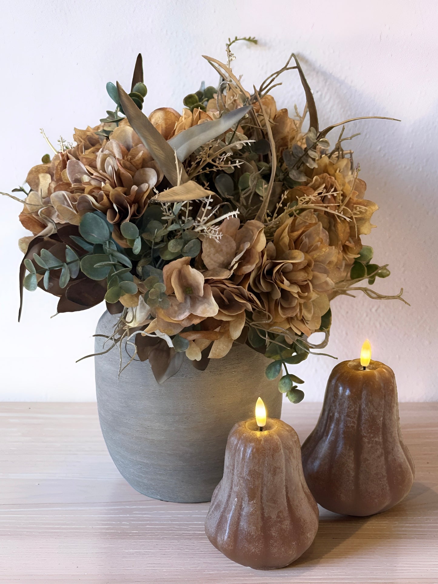 Yellow Dried Floral Bundle