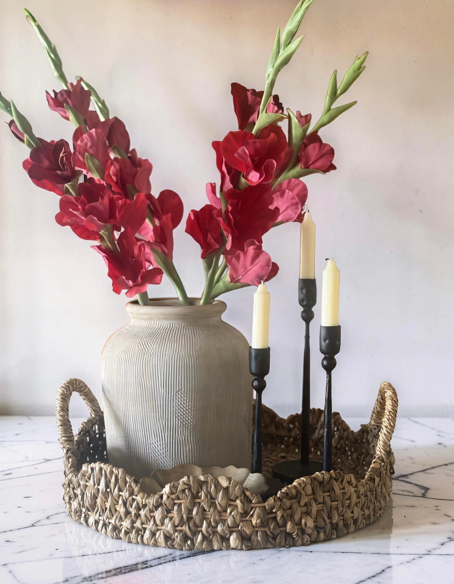Fuchsia Real Touch Gladiolus