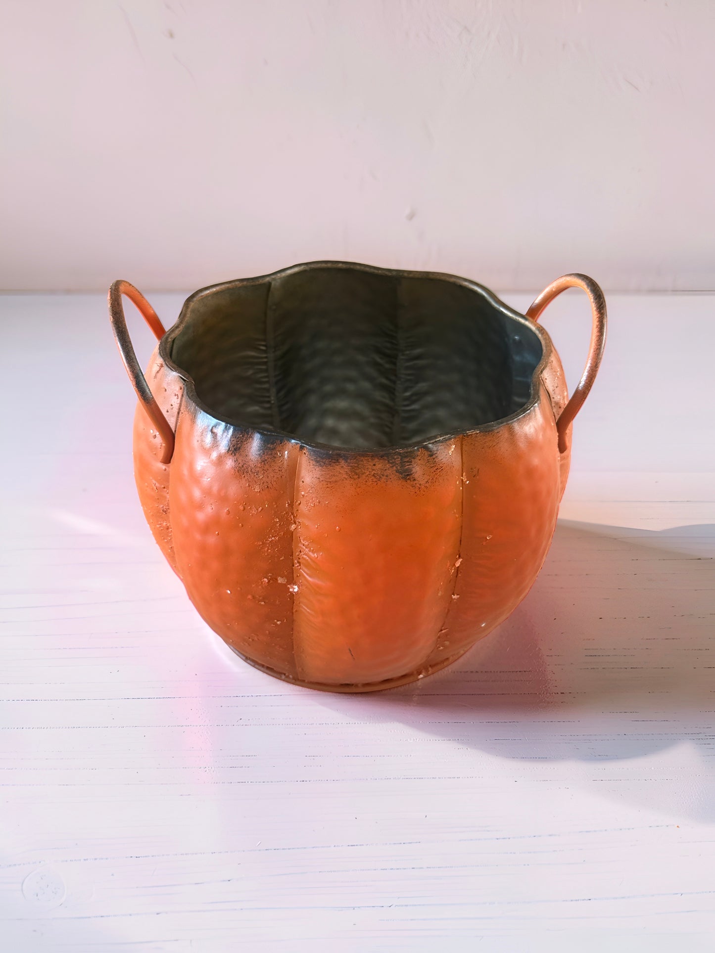 Pumpkin Planter
