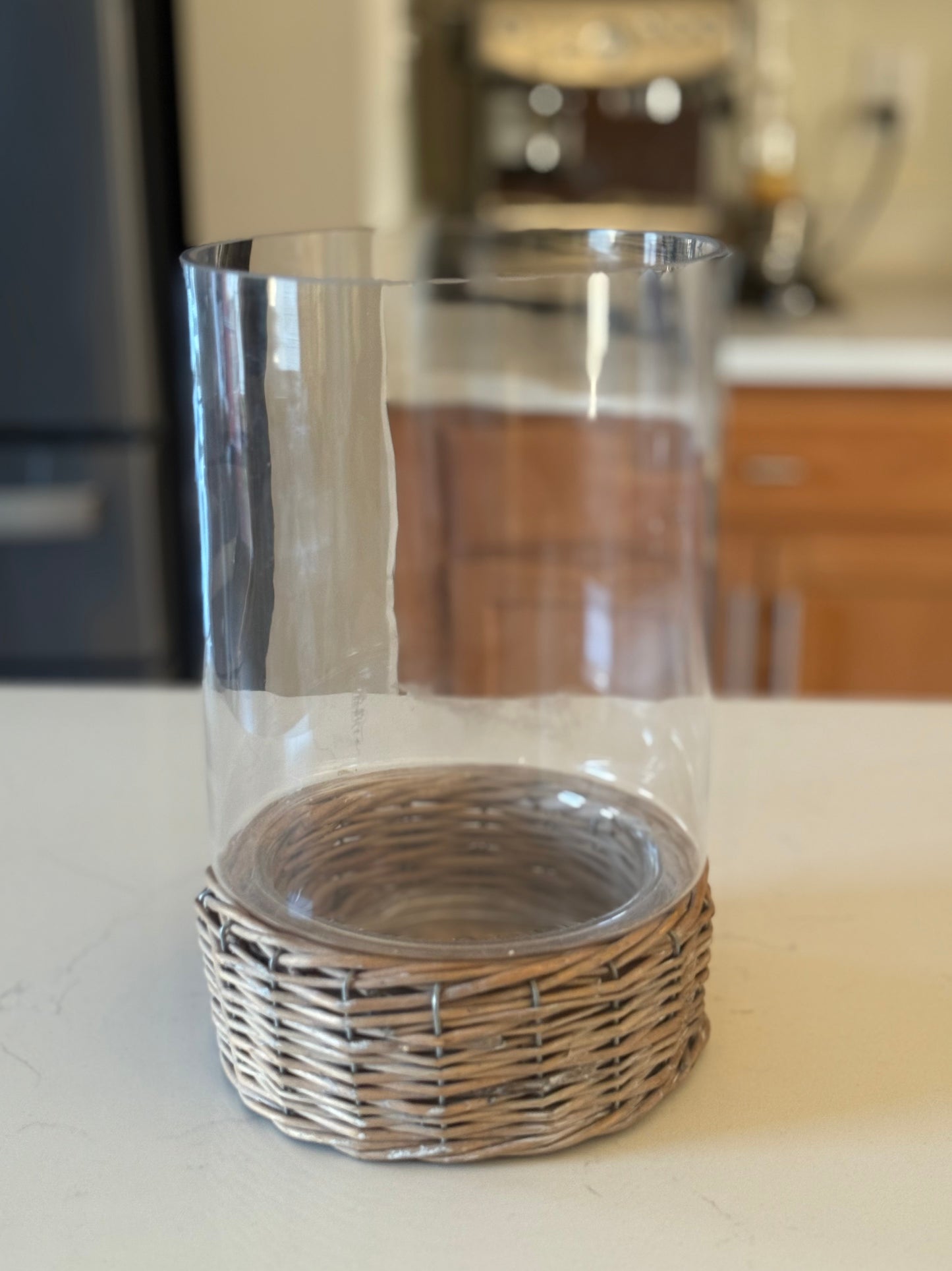 Willow Base Candle Holder -40% OFF