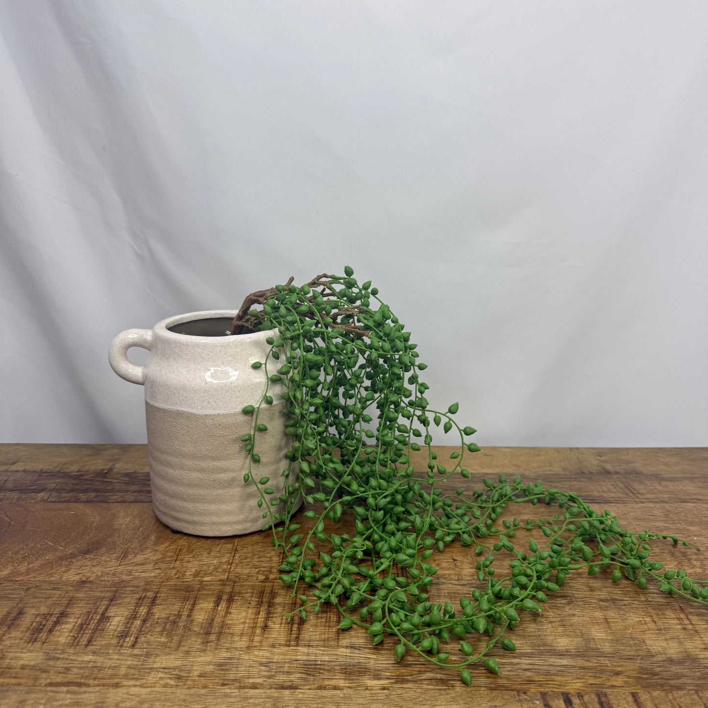 Faux String of Pearls Stem