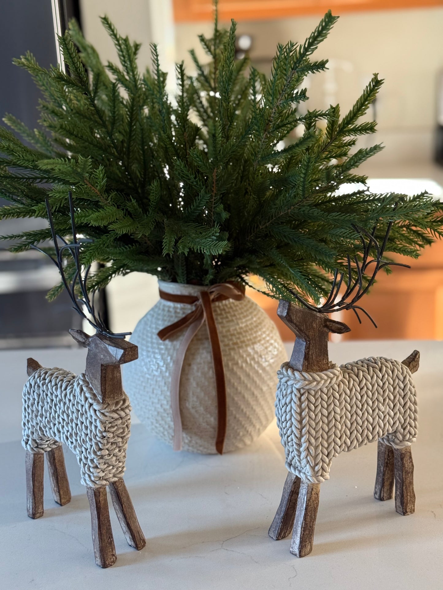 Sweater Deer -set of 2