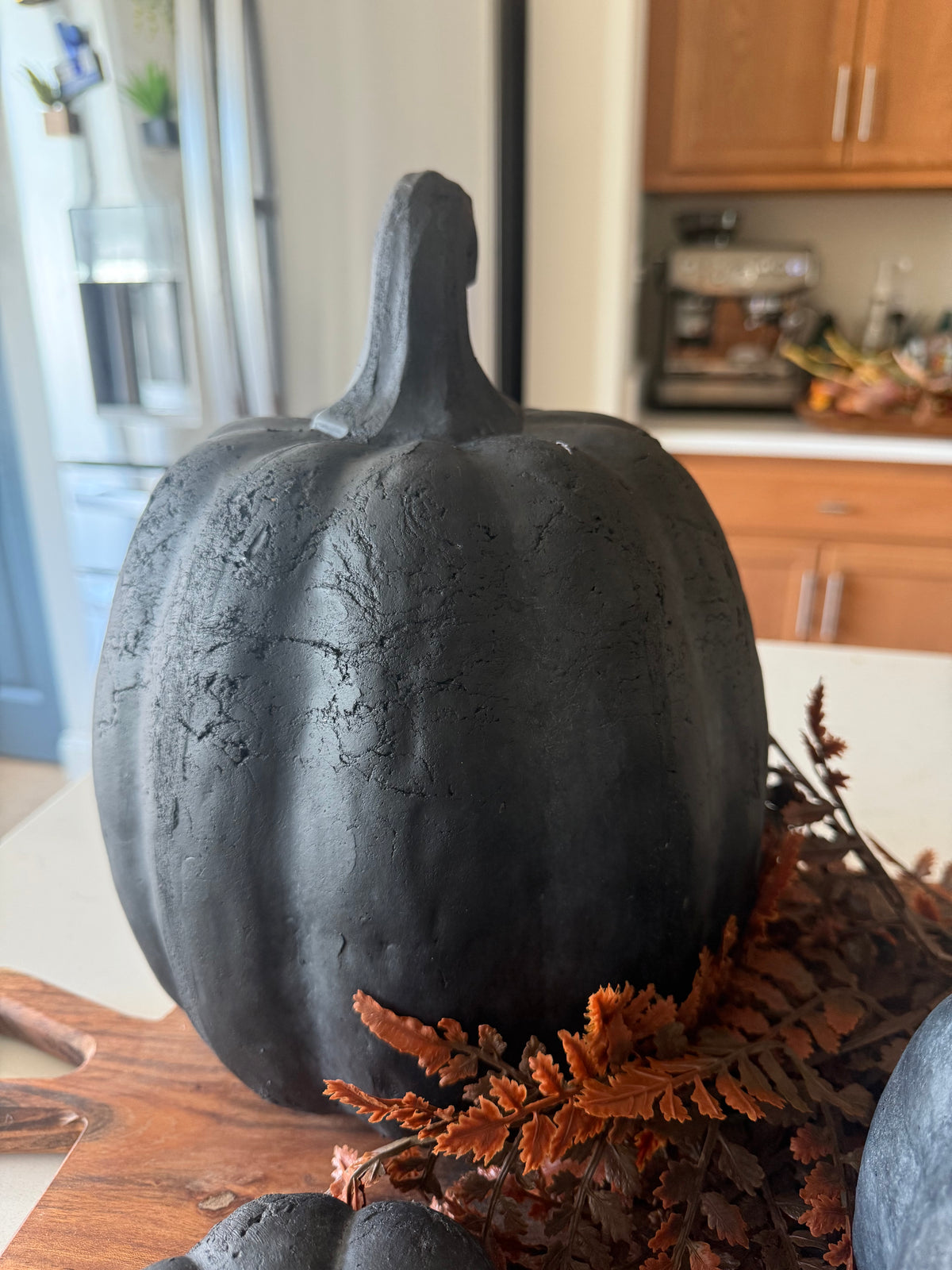 Terracotta Pumpkin 12''H