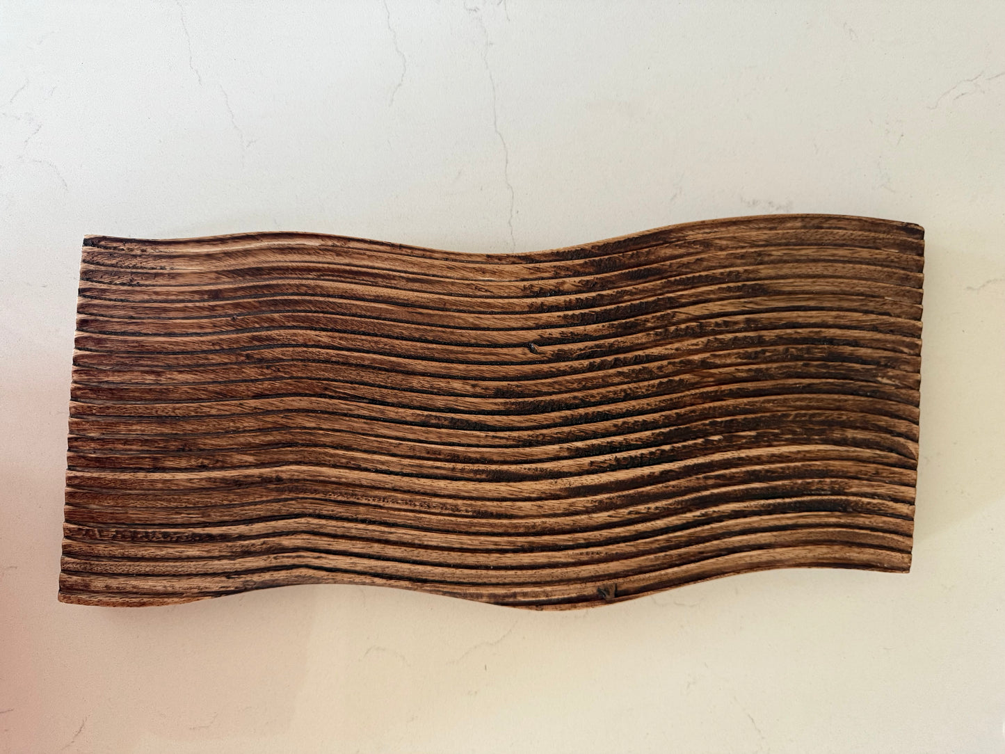 Mango Wood Carved Cutting Board