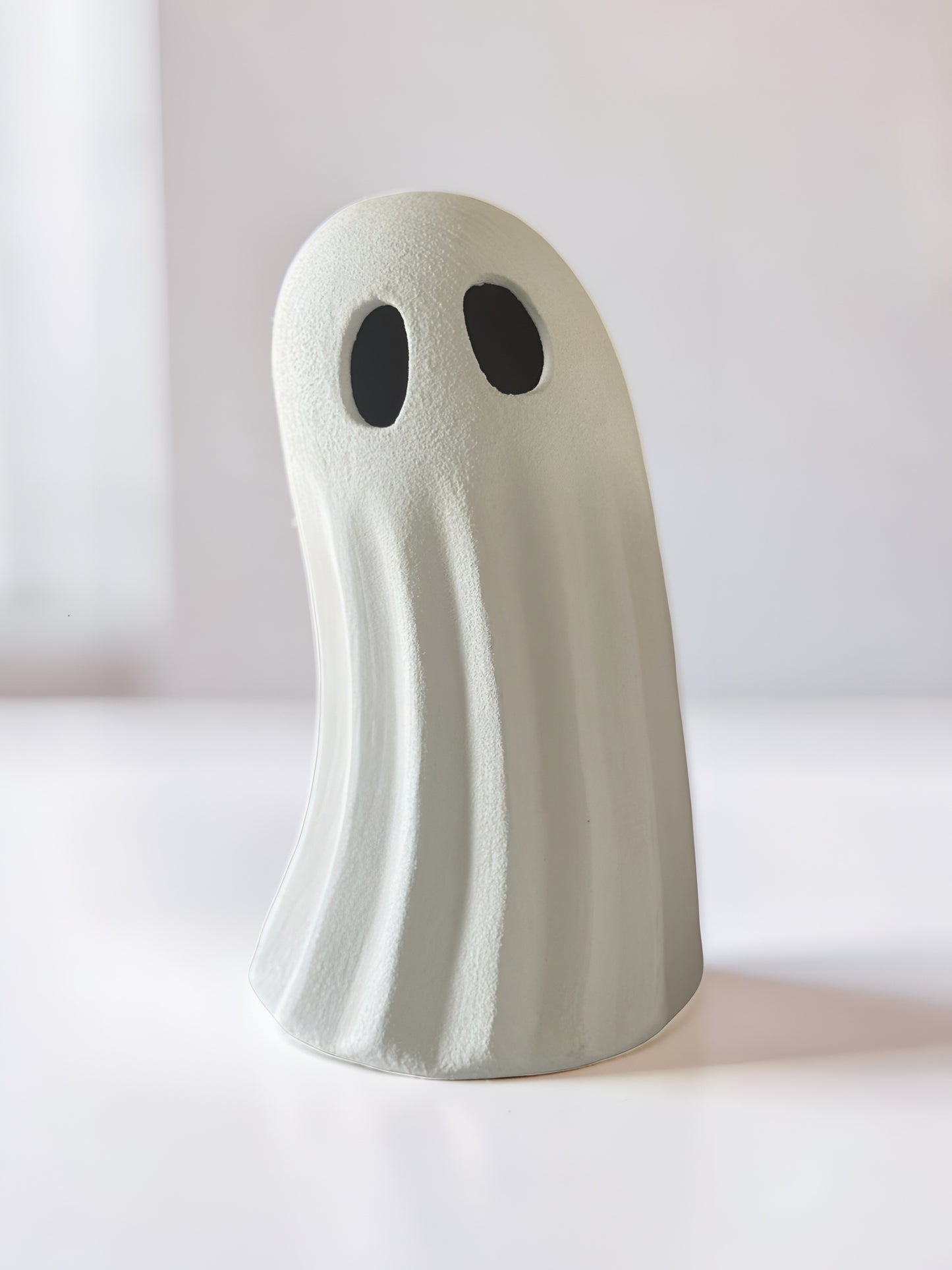 Matte White Ghost Large