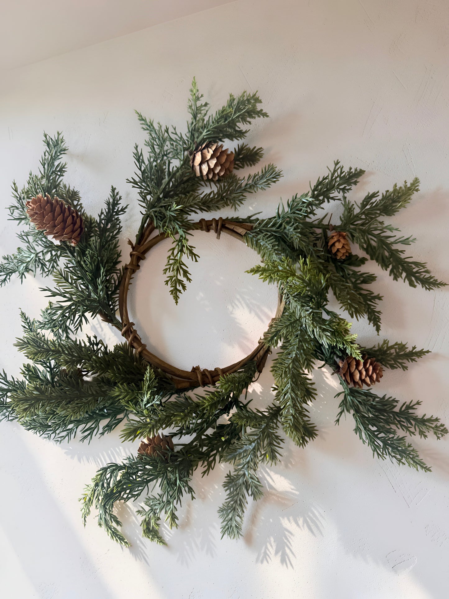 Crosswoods Juniper Candle Ring 4.5''