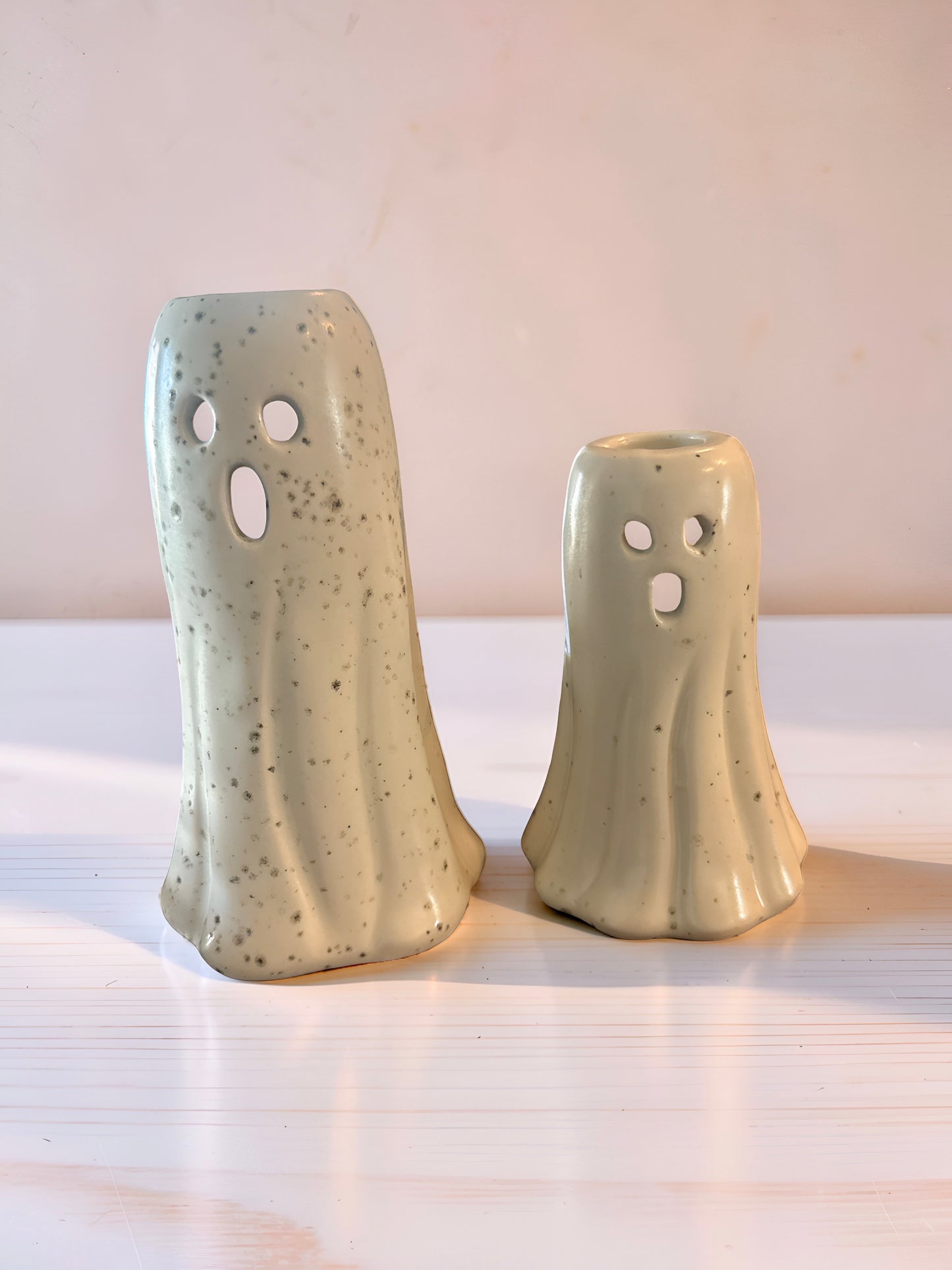 Ghost Taper Holders Set of 2