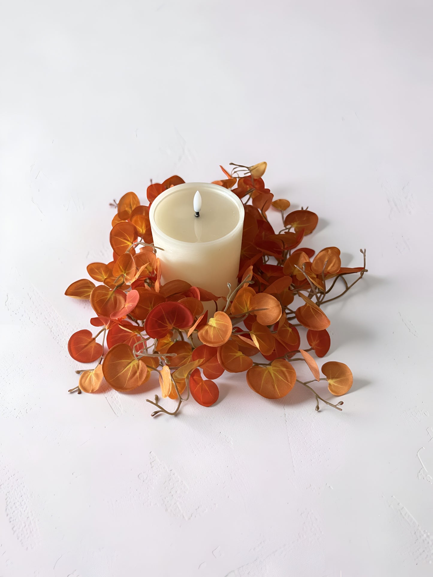 Setting Sun Candle Ring - Large