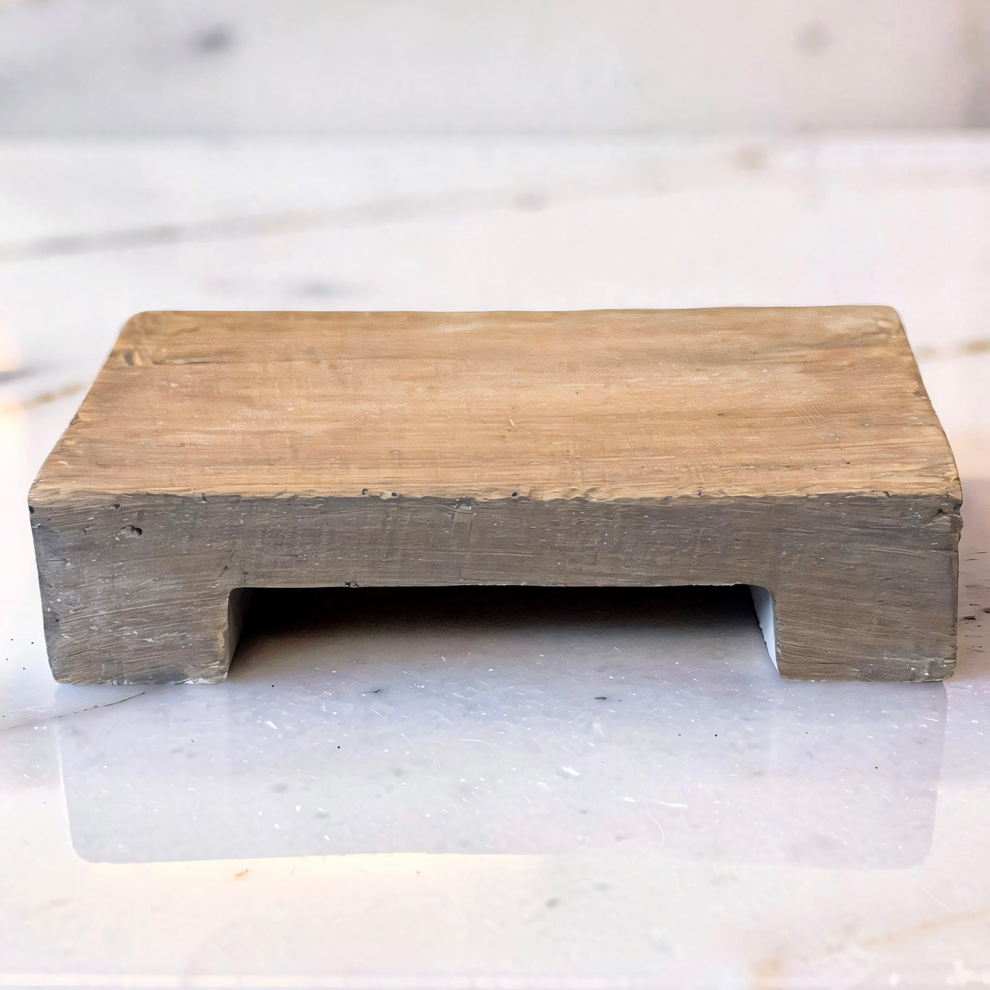 Tan Ceramic Riser