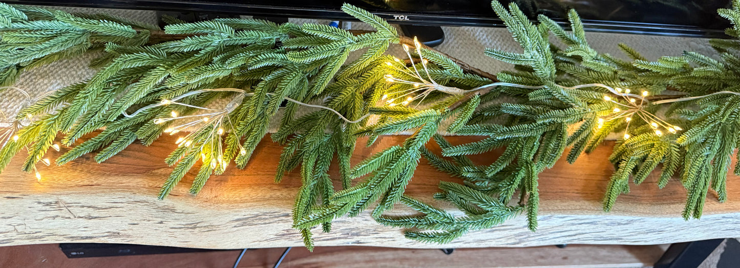 String Burst LED Lights