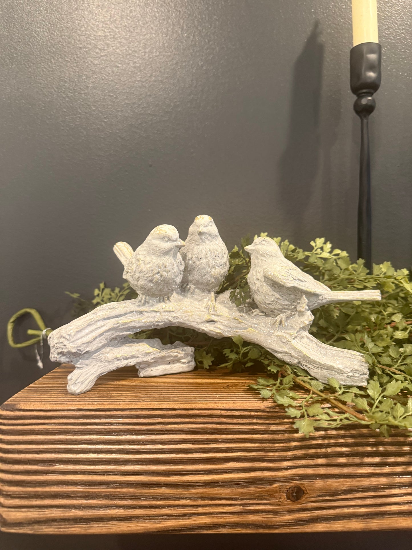 Feathered Woods Accent