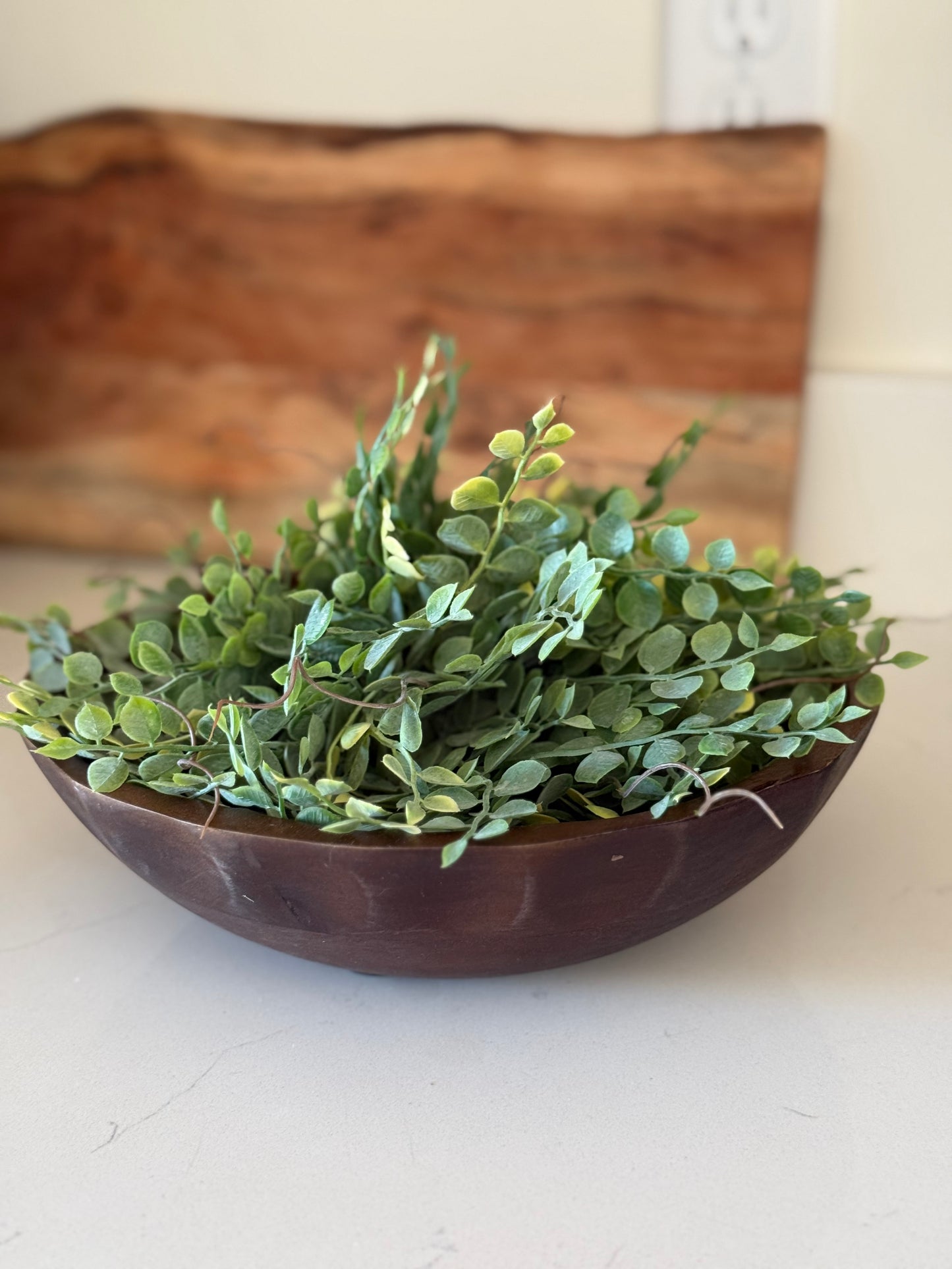 Green Vine Half Sphere -11''