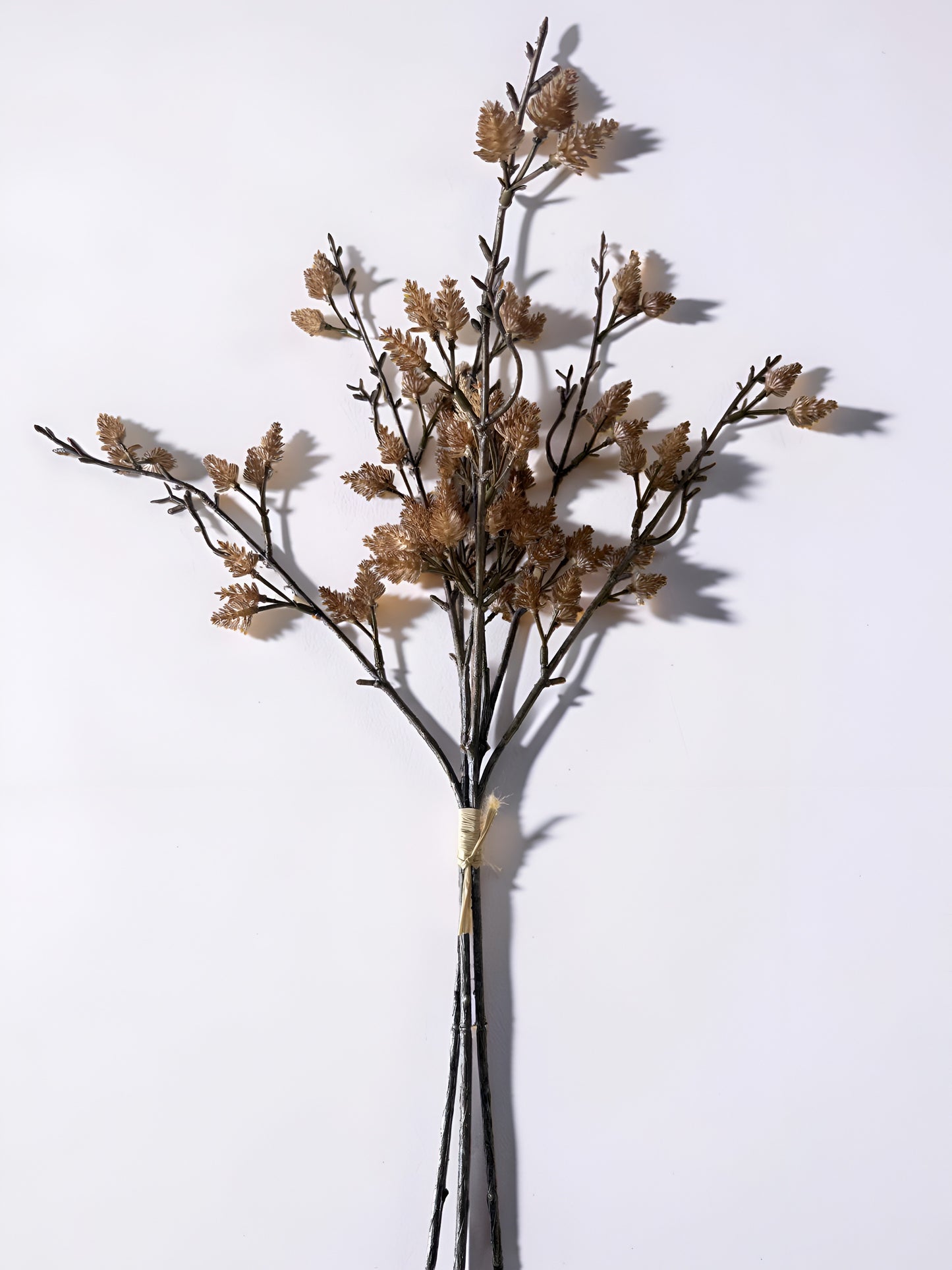 Tan Straw Flower Bundle