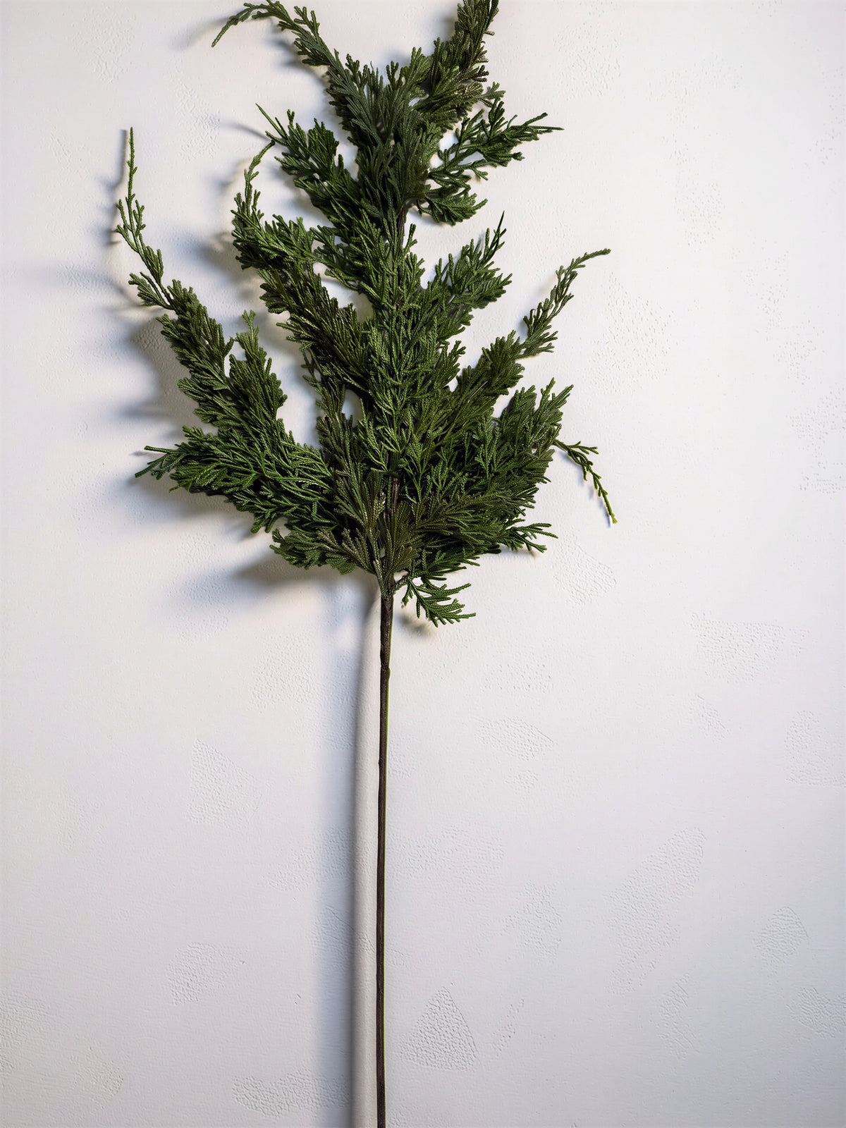 Real Touch Pine Stems with Gold