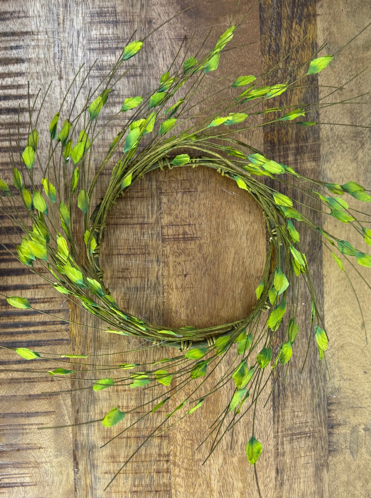 Mini Leaves Candle Ring