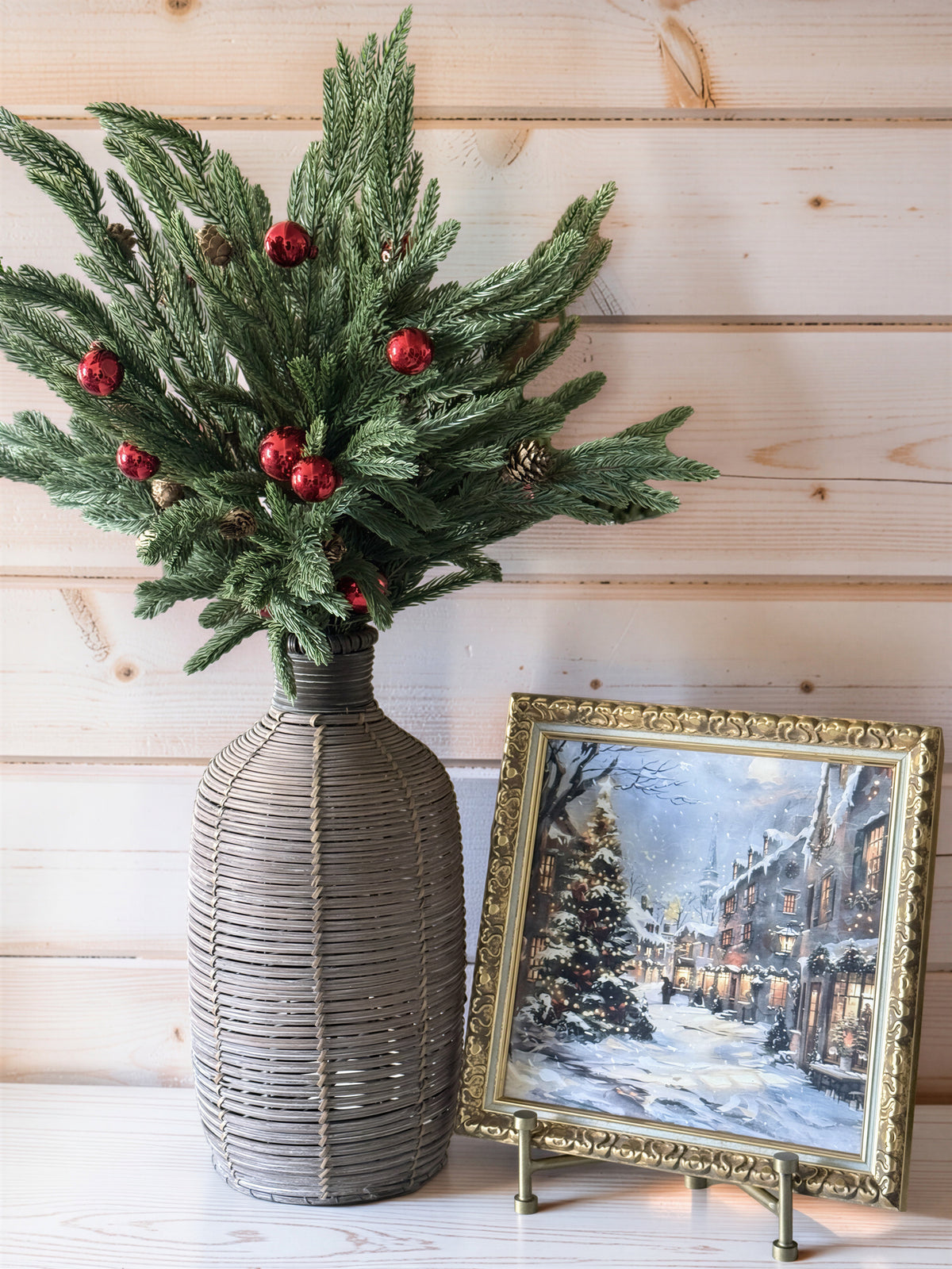 Vase and Picture Bundle
