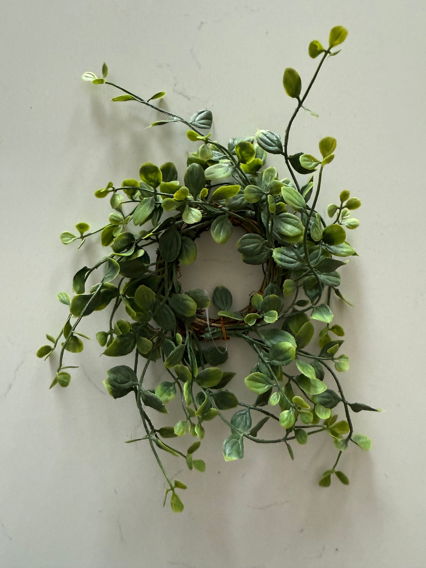 Seraph Vine Candle Ring -2”