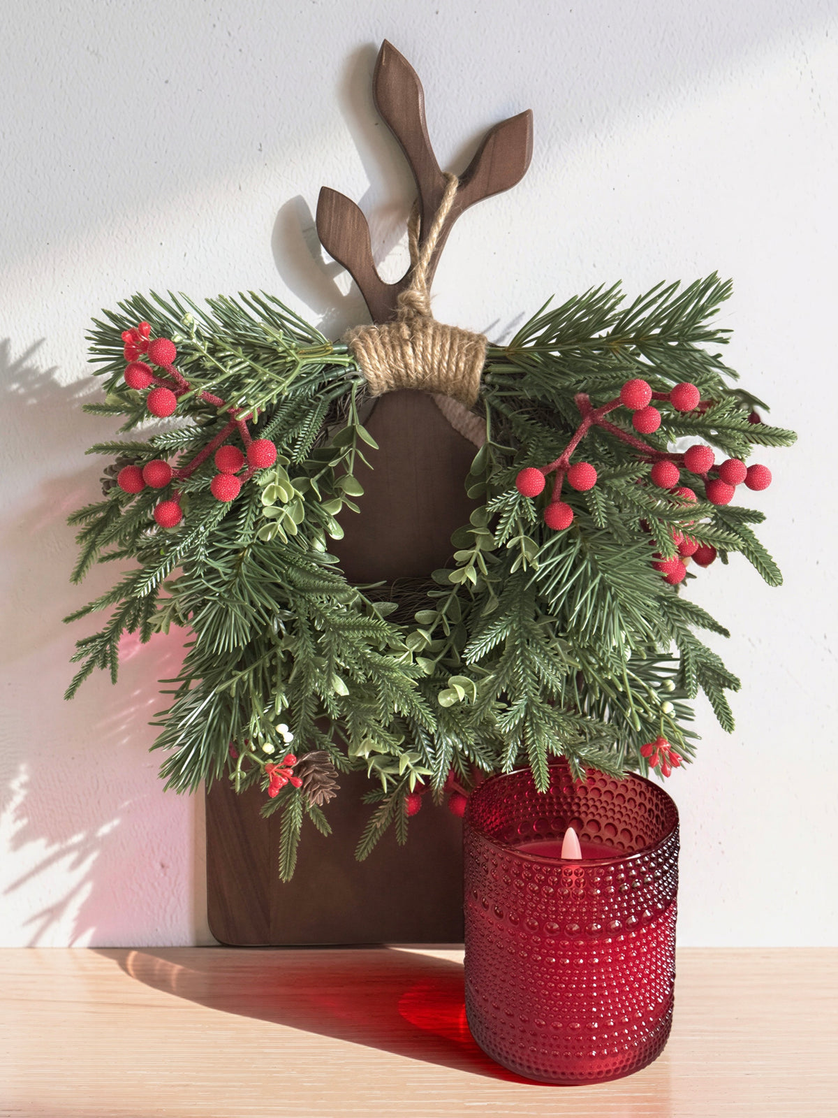 Pineheart Berry Wreath Bundle