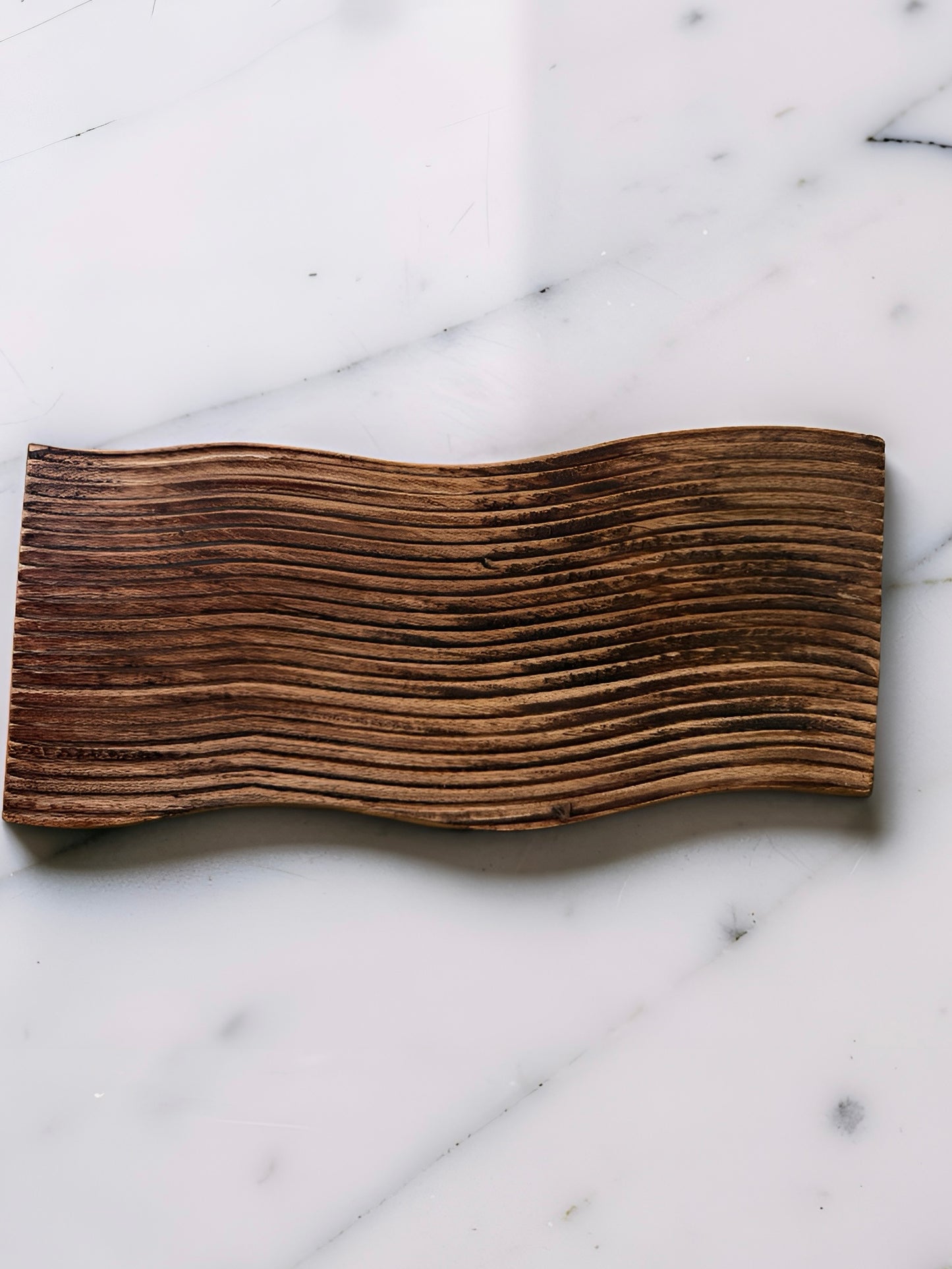 Mango Wood Carved Cutting Board