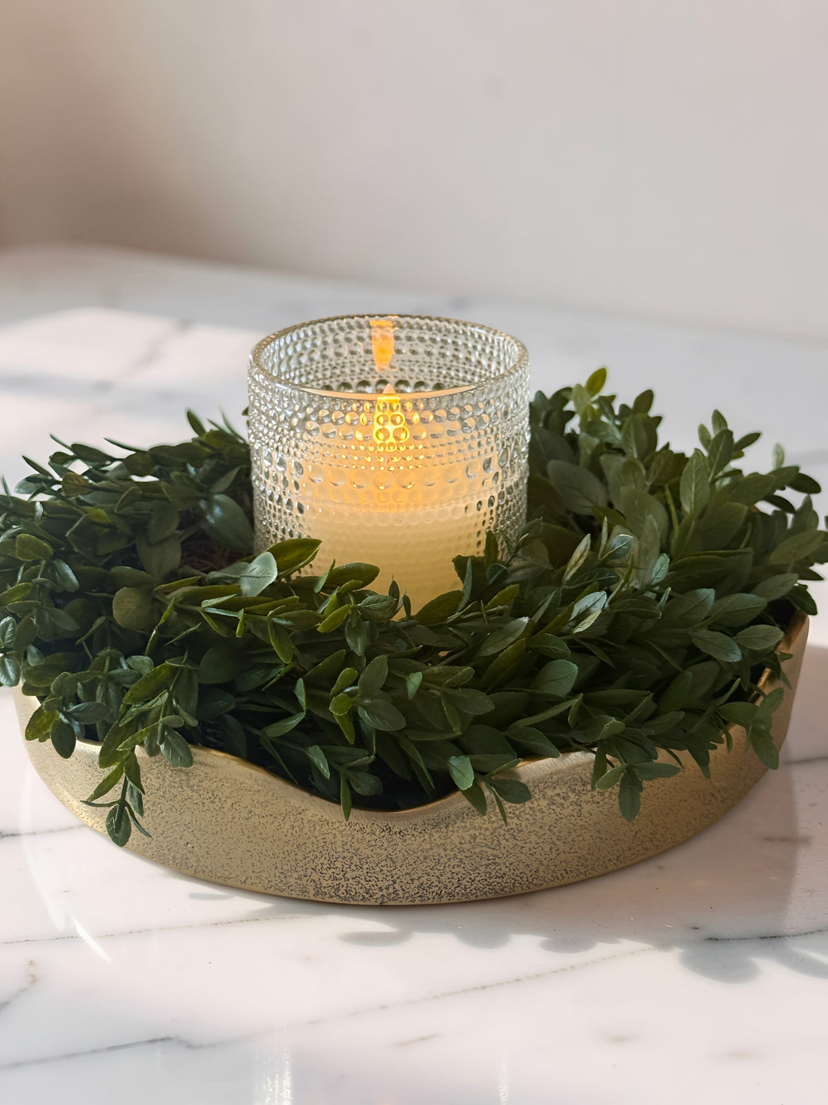 Nottswood Leaves Candle Ring