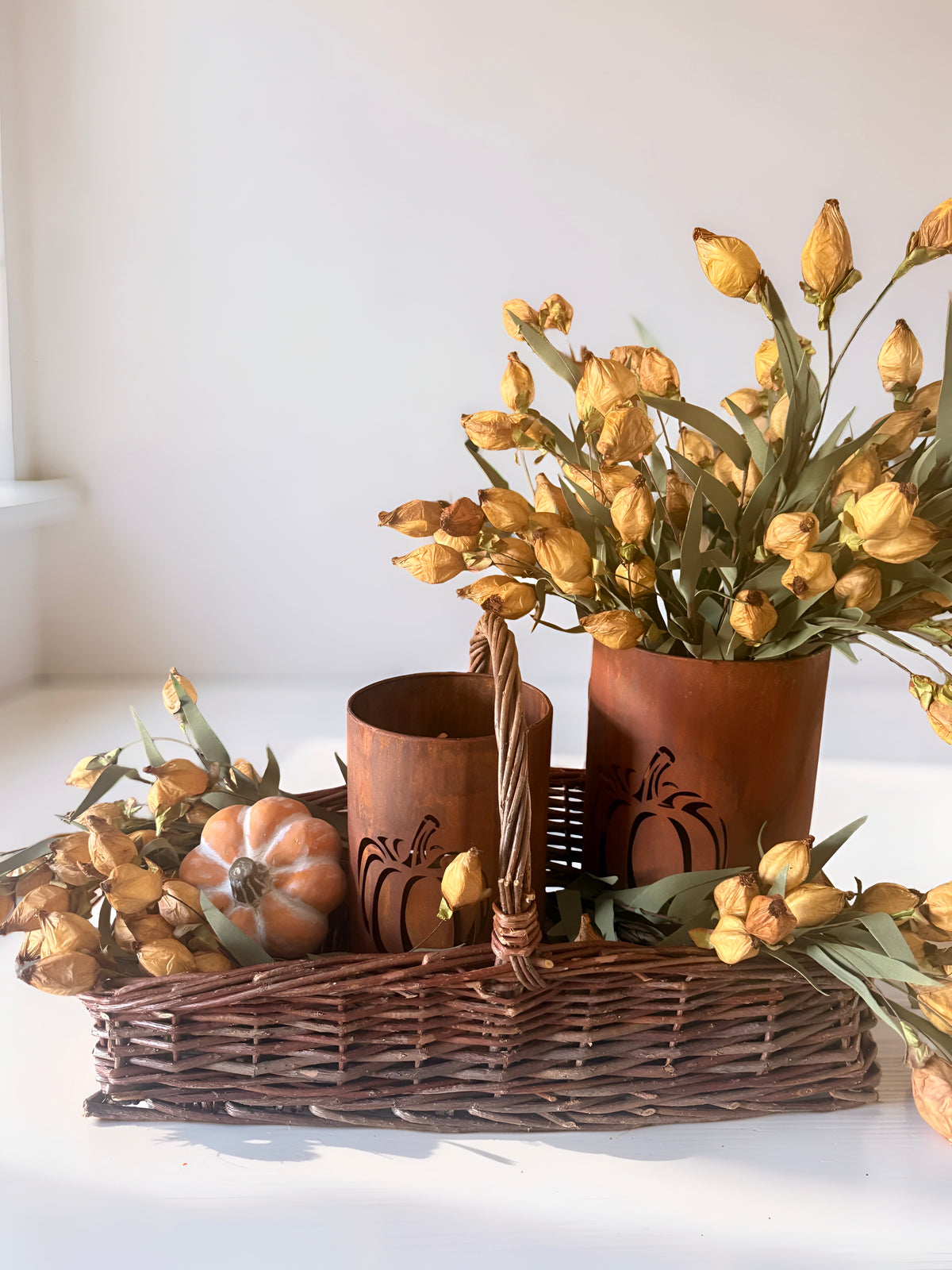 The Amber Grove Basket