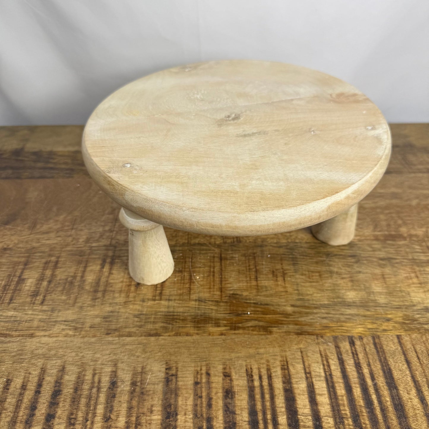 Wood Stool