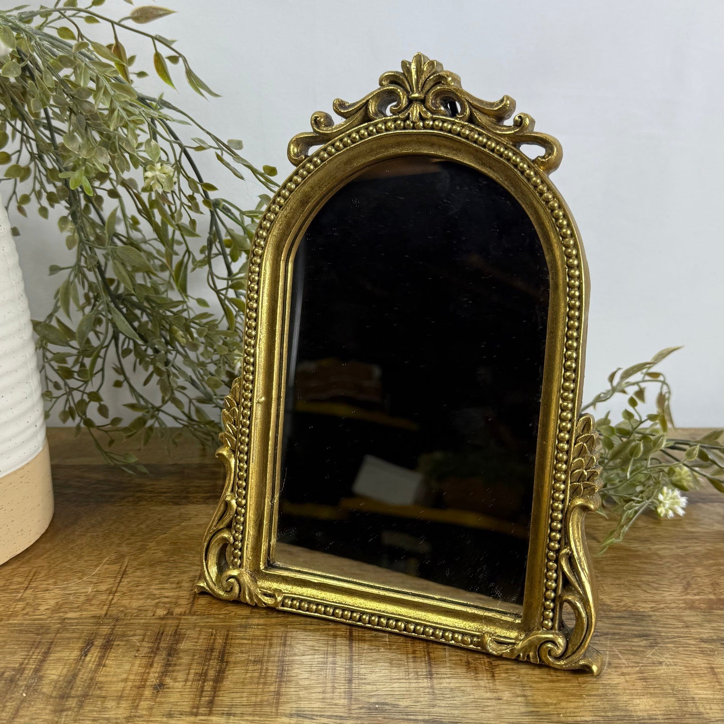 Vintage Table Mirror