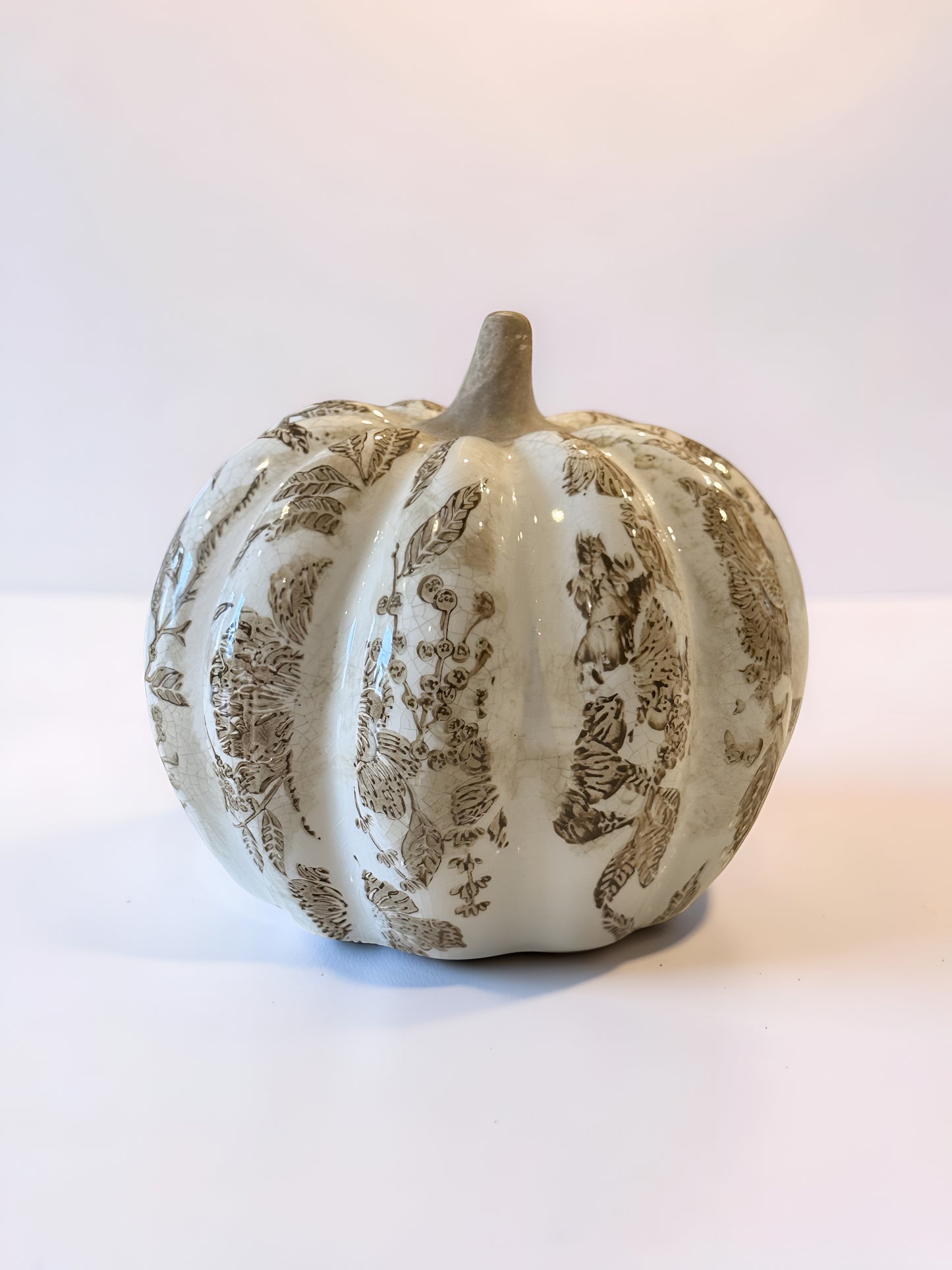 Beige Heirloom Pumpkin