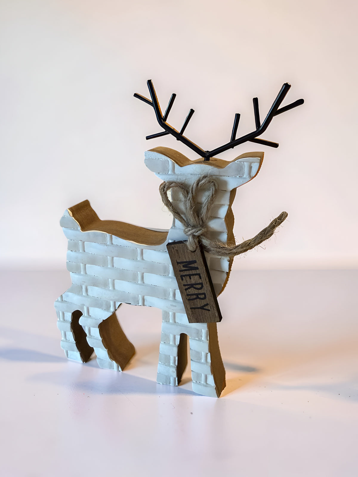 Basketweave Deer