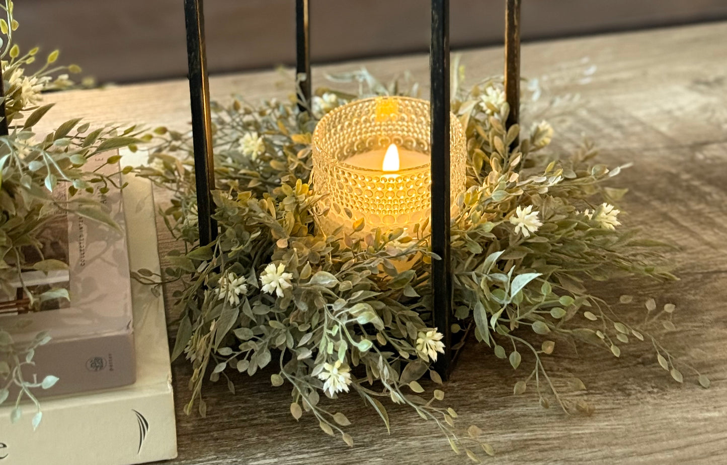 Chadwick Buds Candle Ring - 4.5''