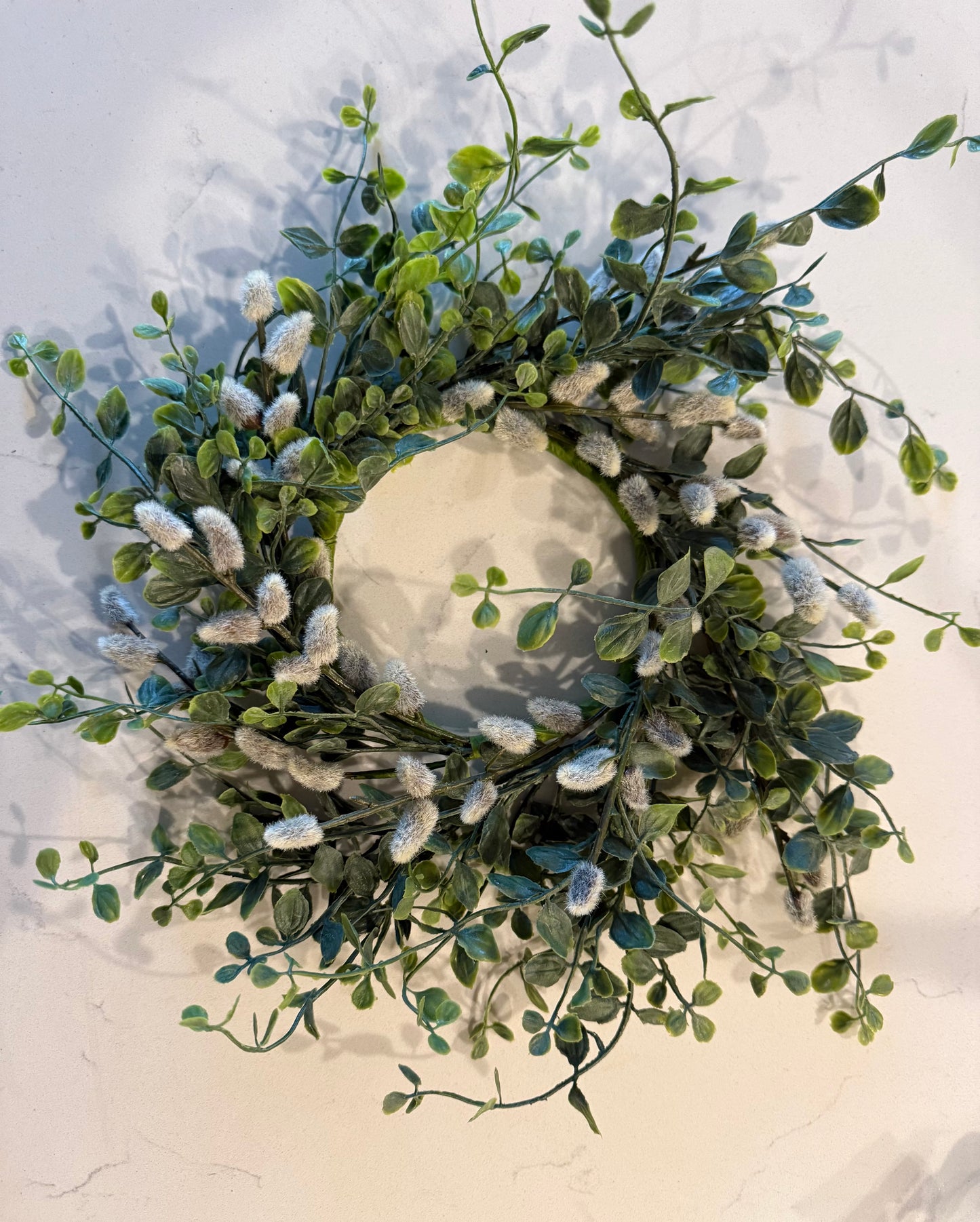 Wandering Willow Candle Ring -4.5''