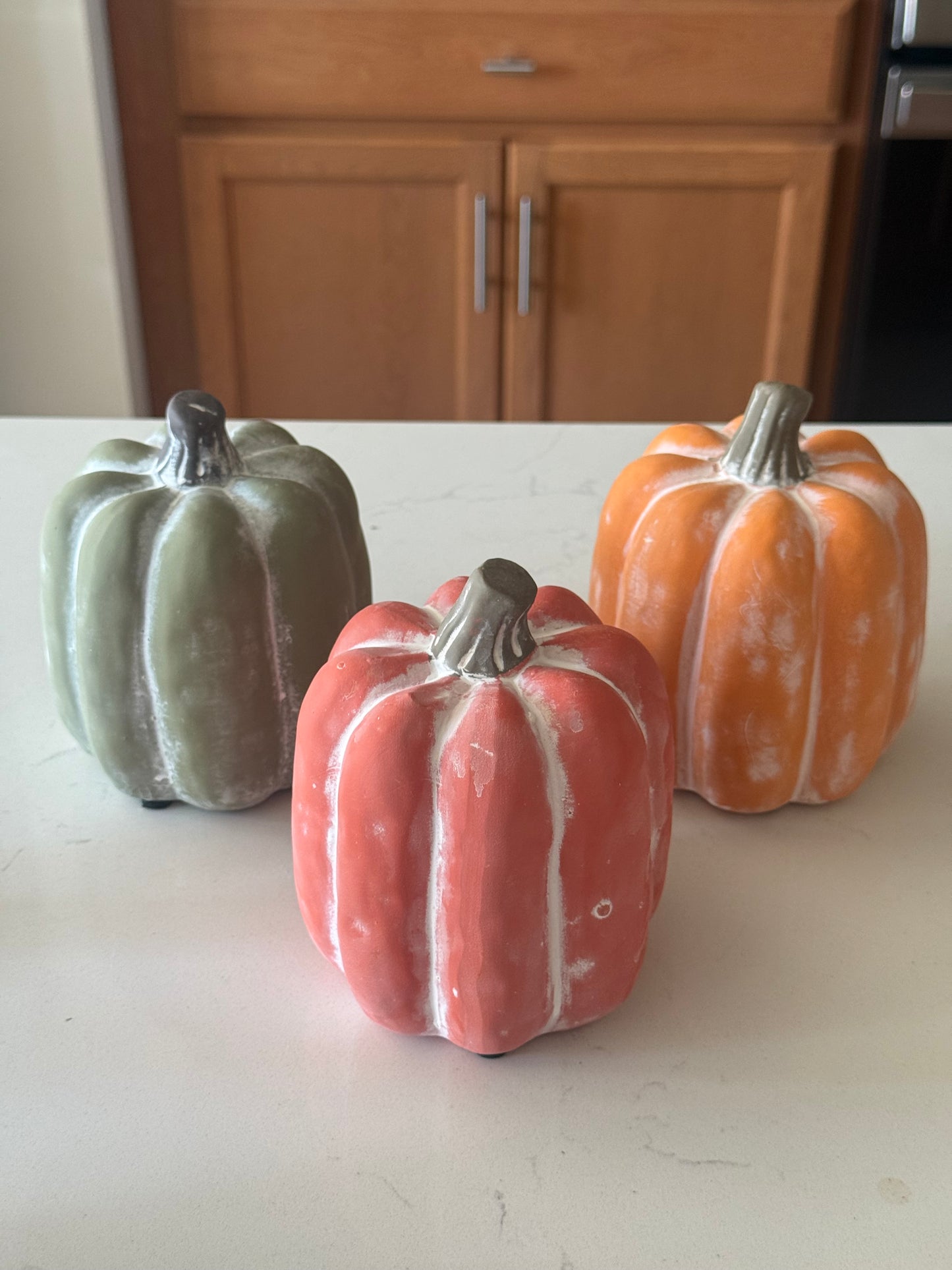 Ceramic Pumpkins – 5.5" Flawed