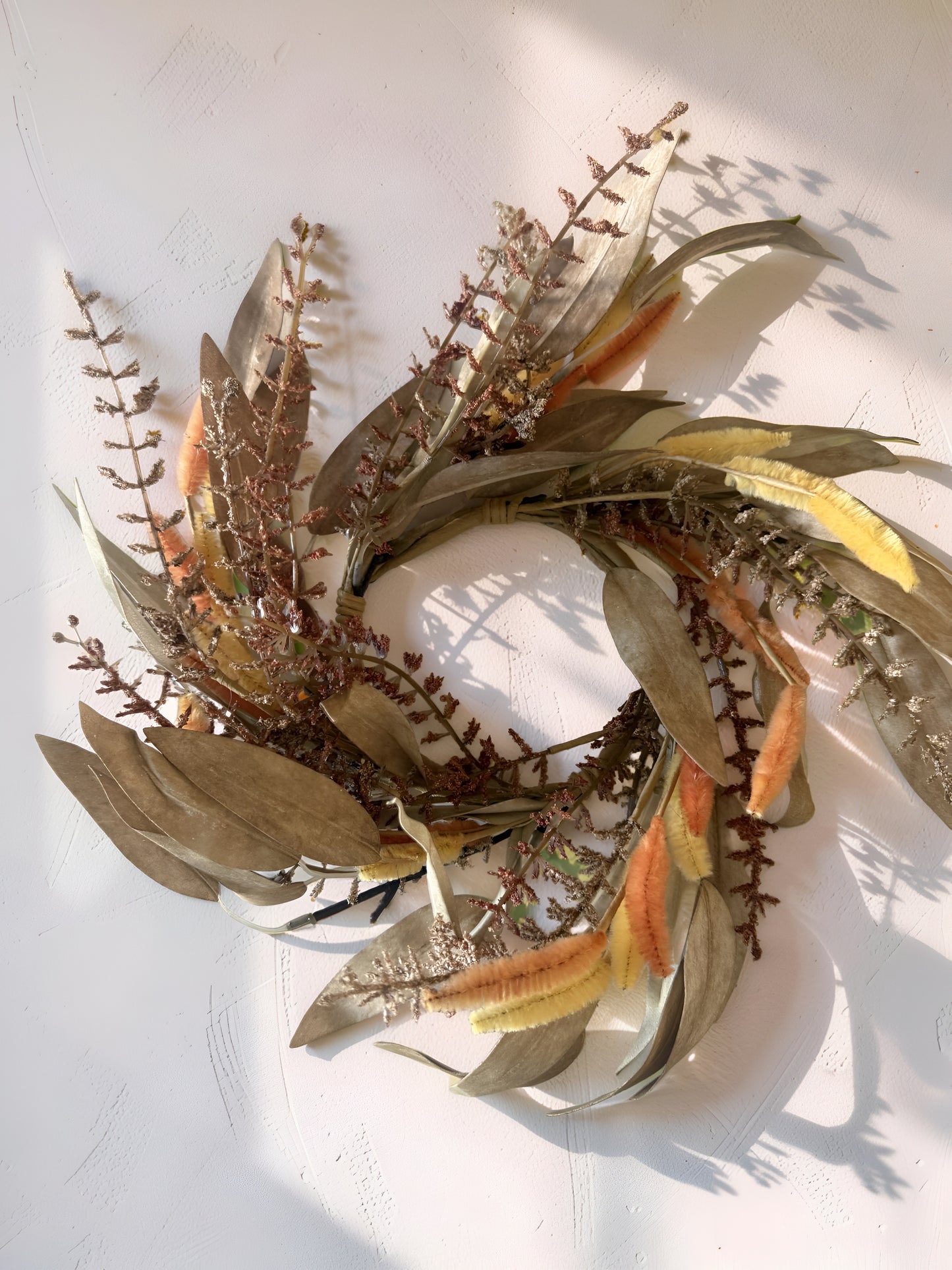 Cattail Meadows Candle Ring