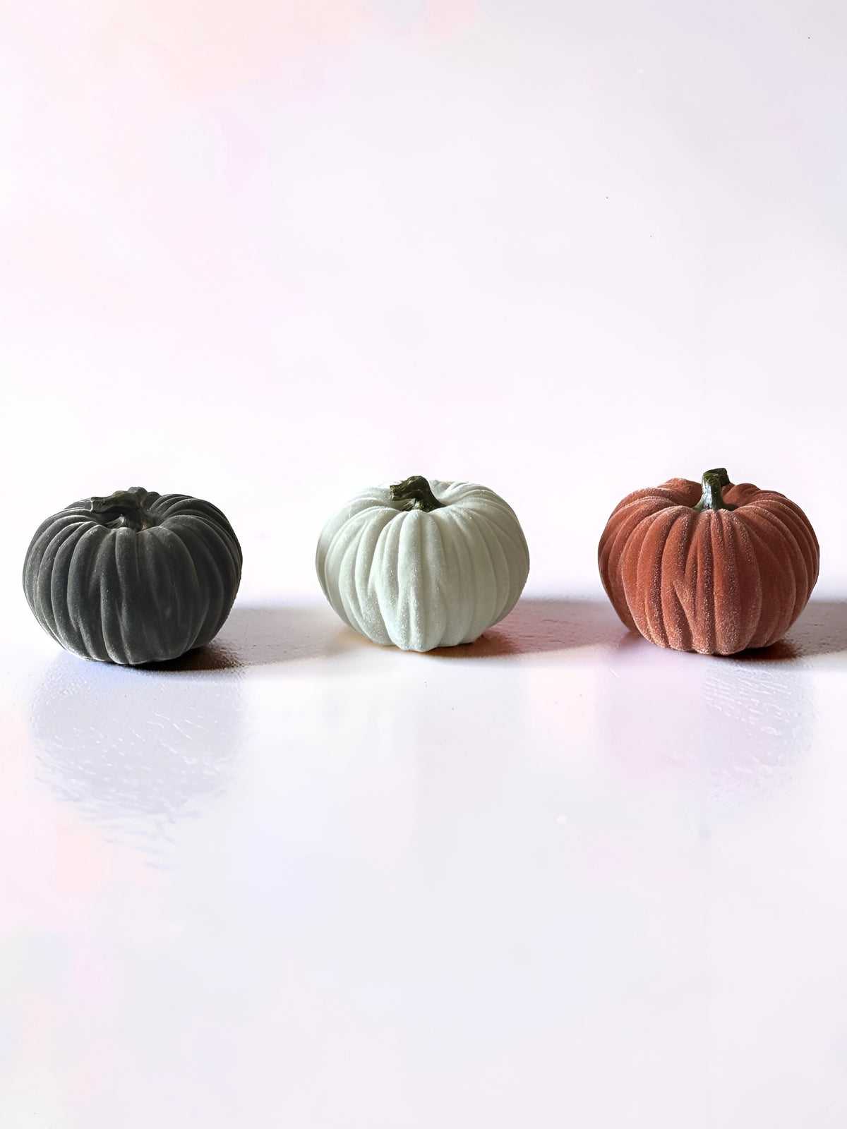 Velvet Pumpkins