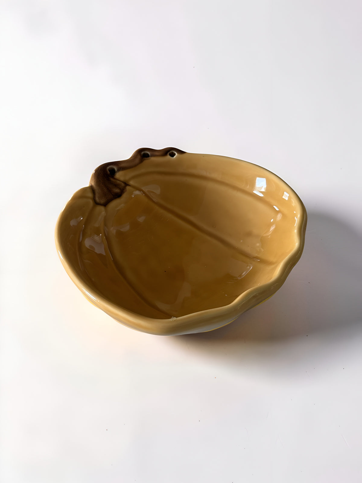 Ceramic Pumpkin Bowl