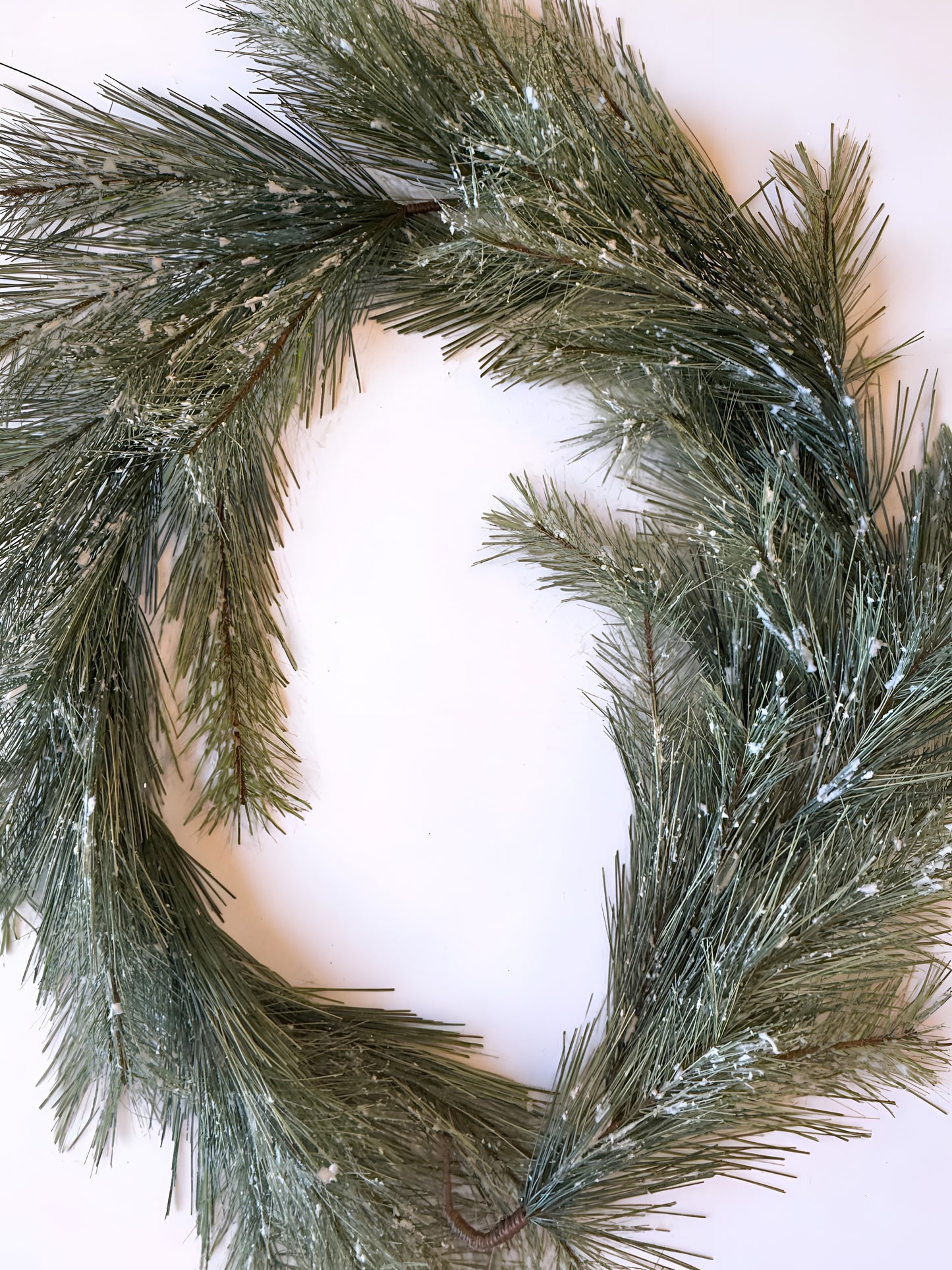 Snowy Fir Garland -