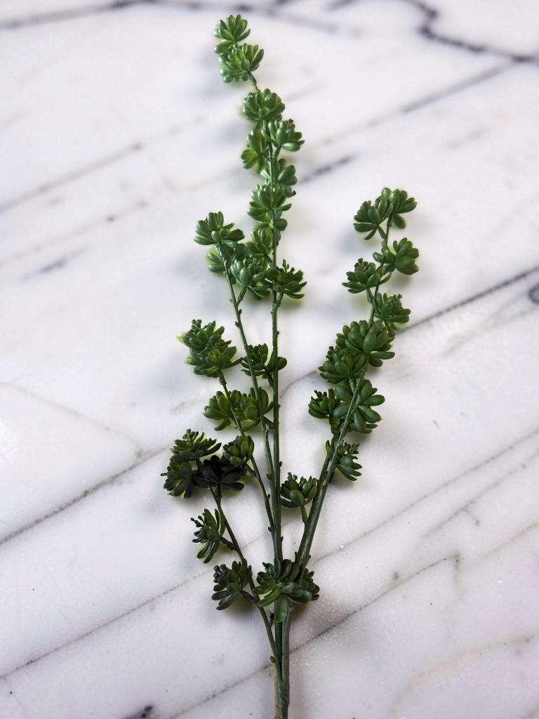 Green Succulent Spray