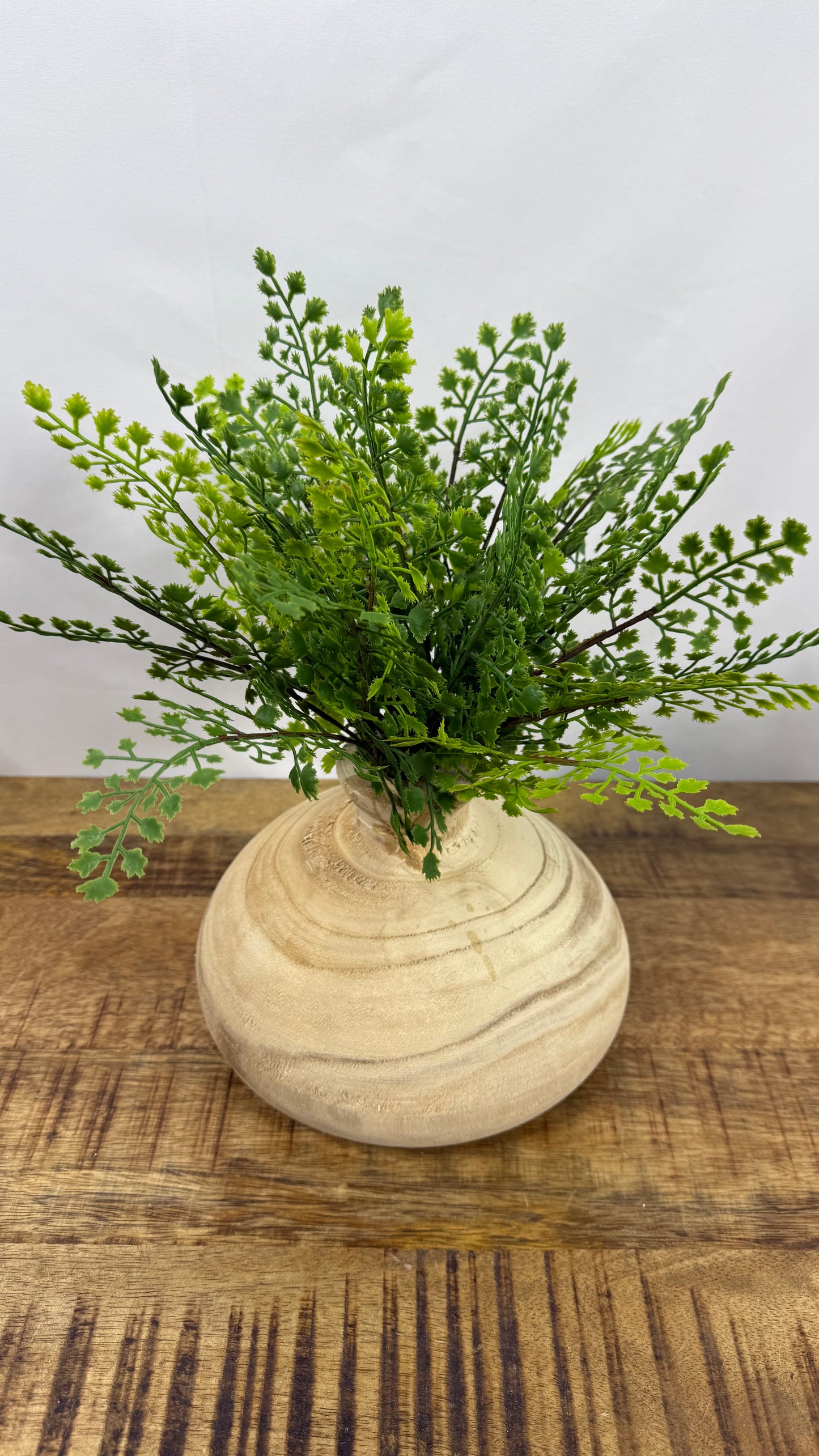 Paulownia Wood Vase