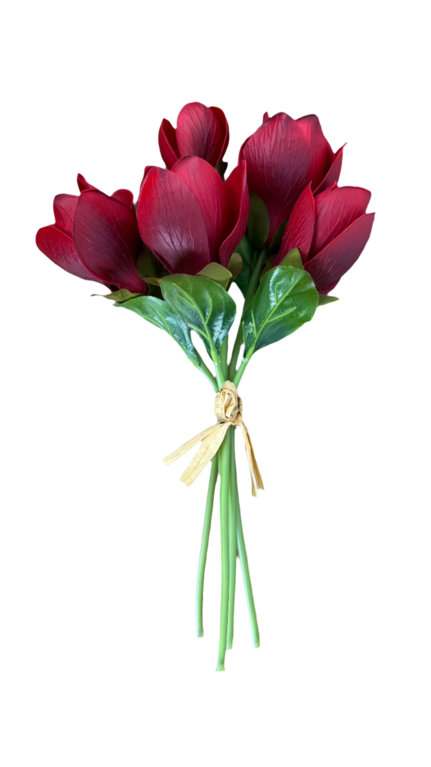 Real Touch Magnolia Bundle - Scarlet