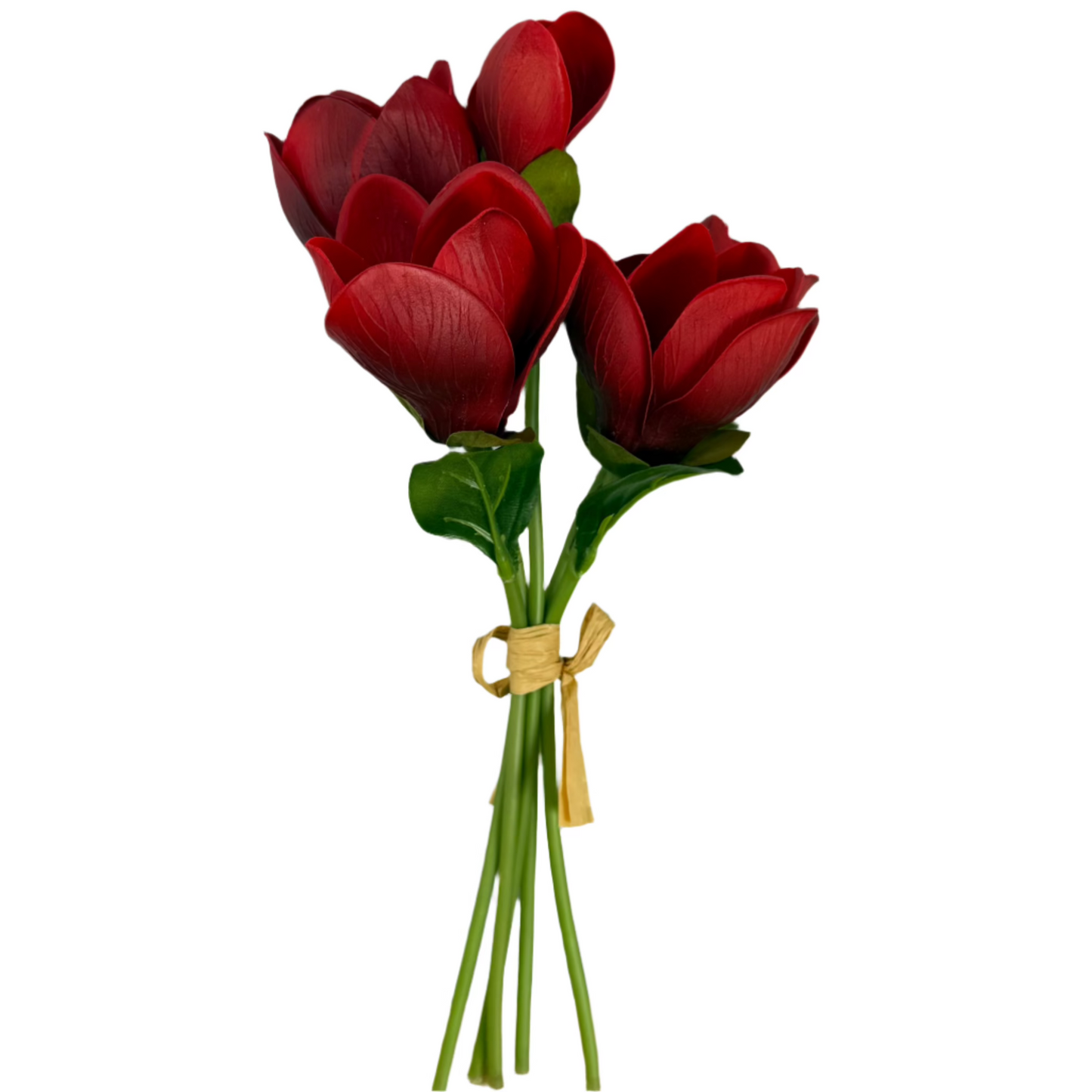 Real Touch Magnolia Bundle - Scarlet
