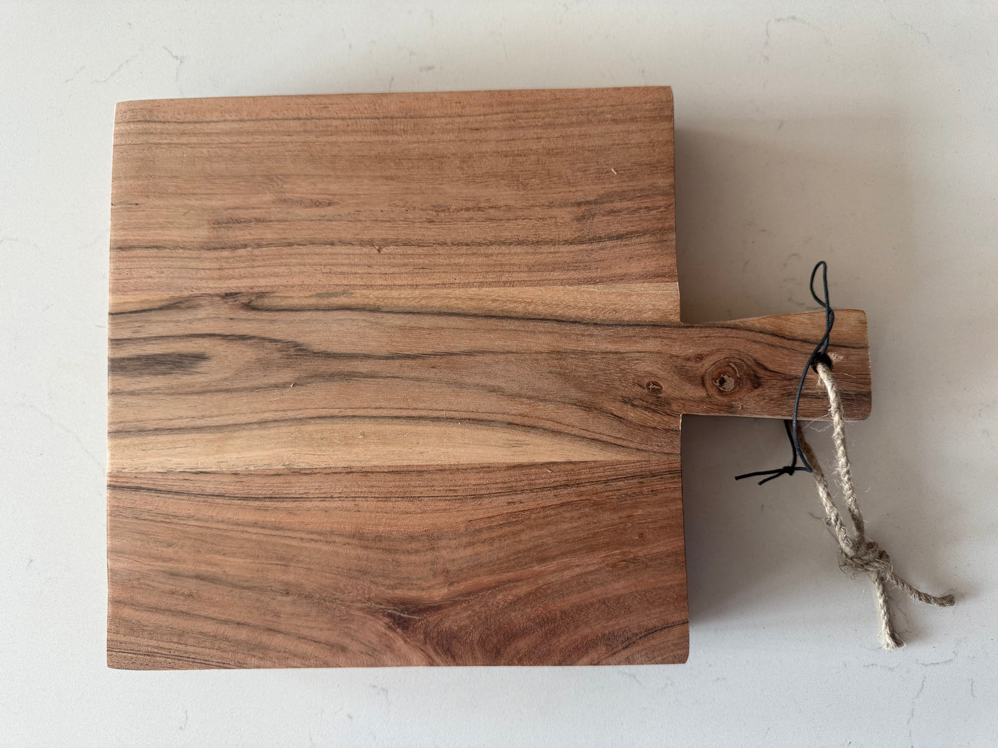Chunky Wood Cutting Board - 13''