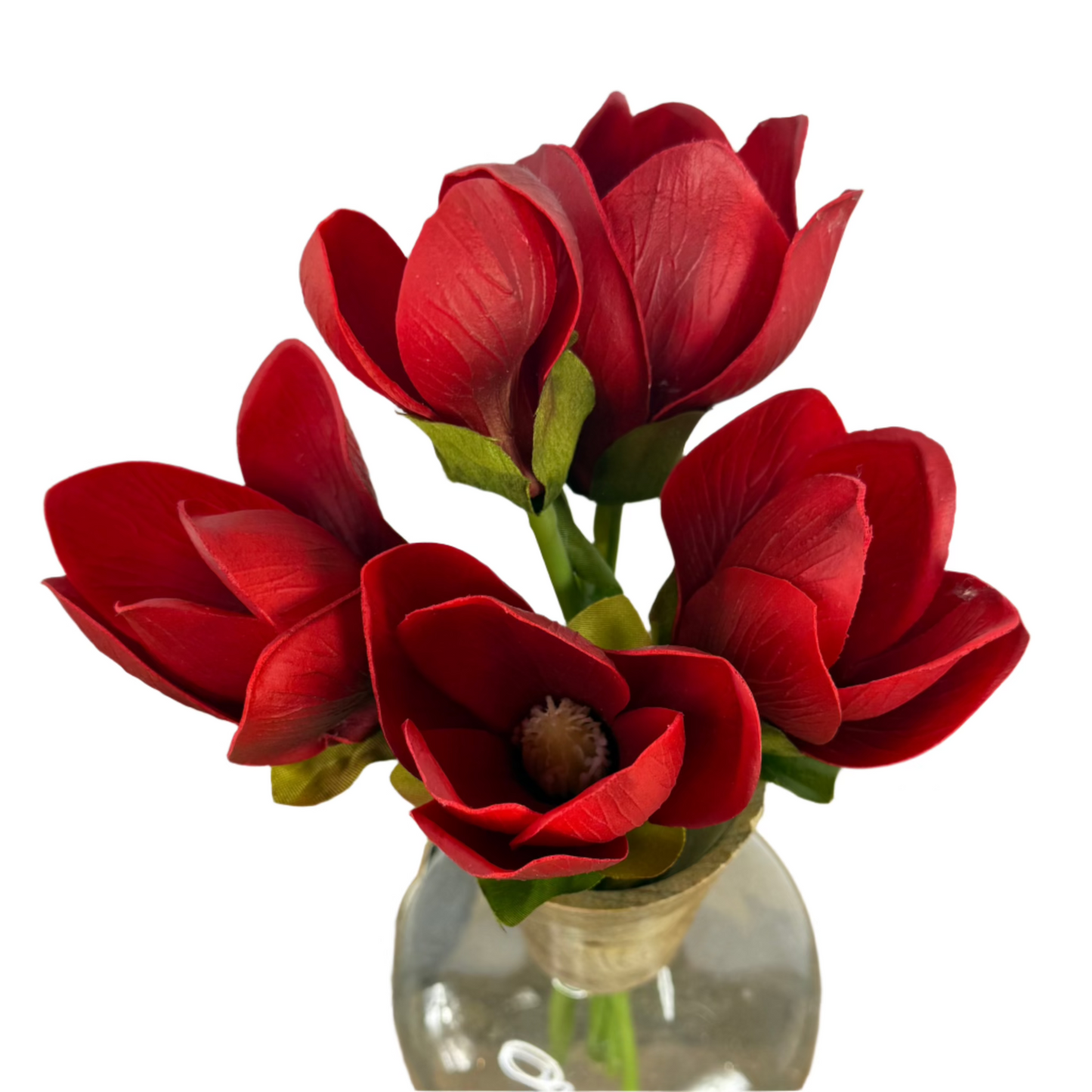 Real Touch Magnolia Bundle - Scarlet